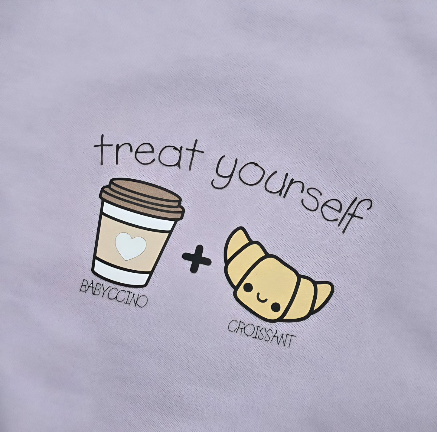 Babyccino & Croissant Sweater