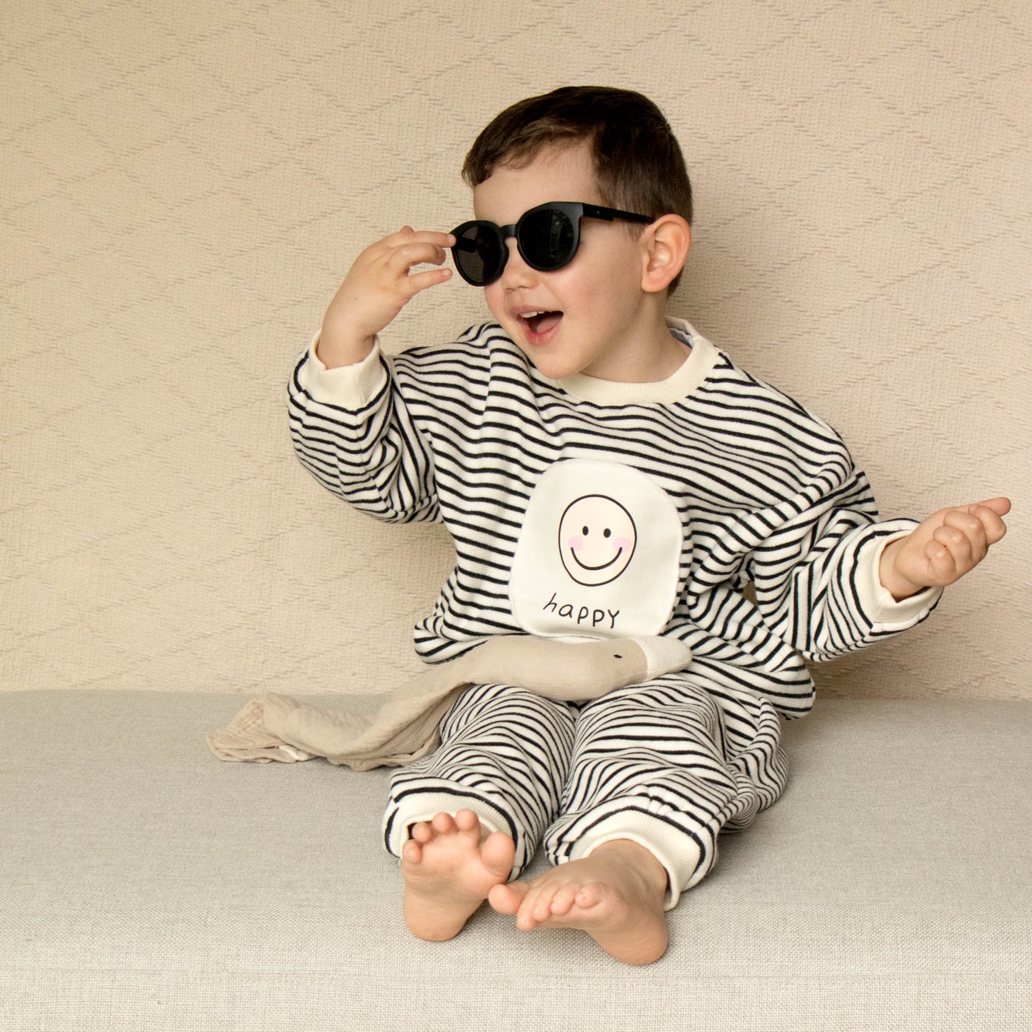 Loungewear Set just happy