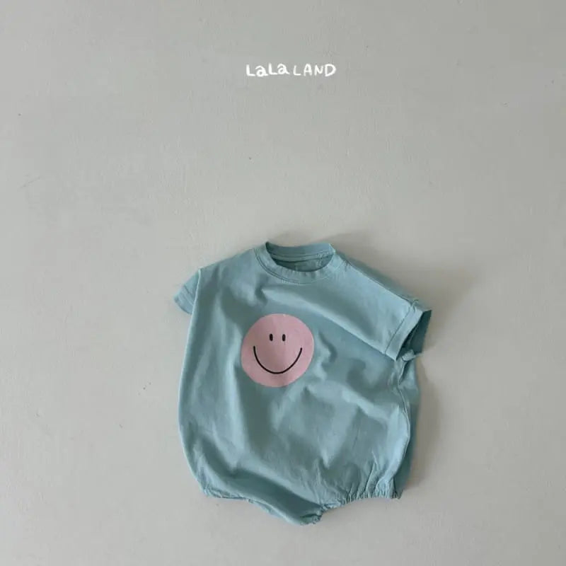 Lalaland Smiley Romper