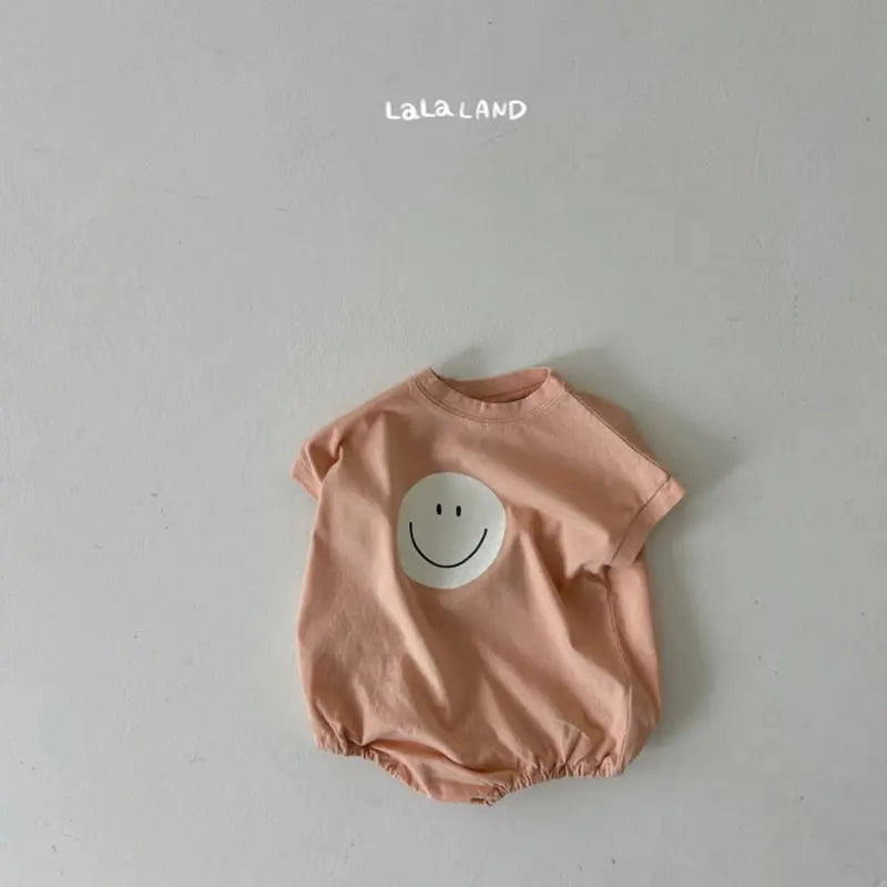 Lalaland Smiley Romper