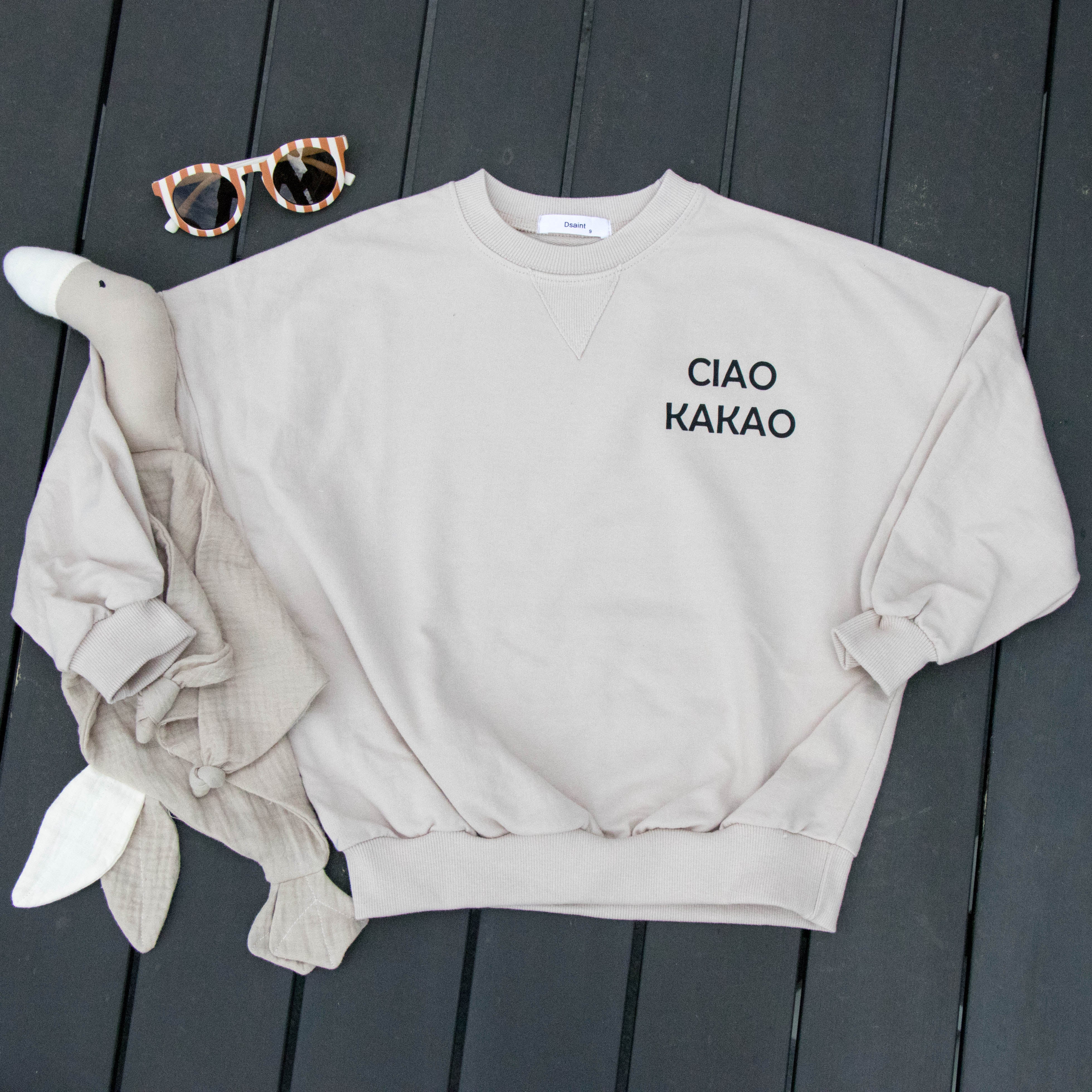 Oversize Sweater Ciao Kakao