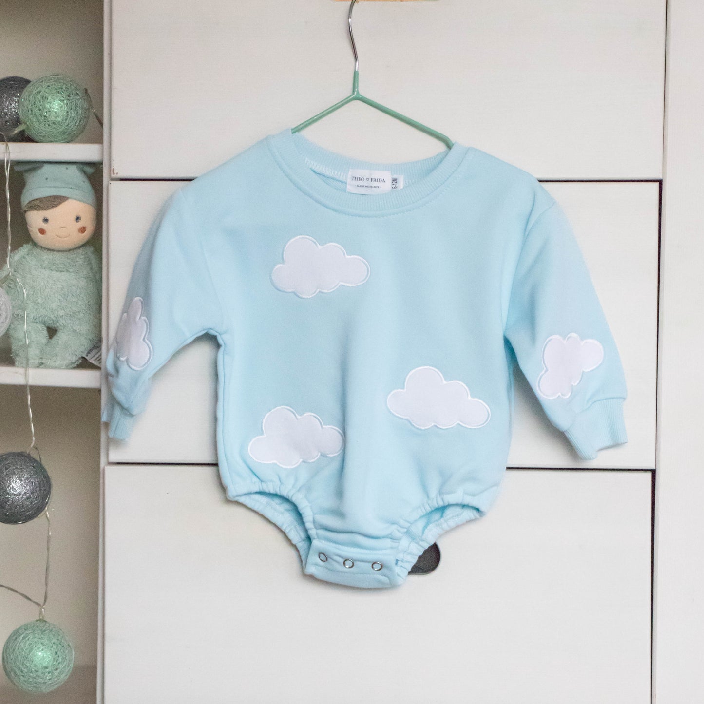 Cloud Romper