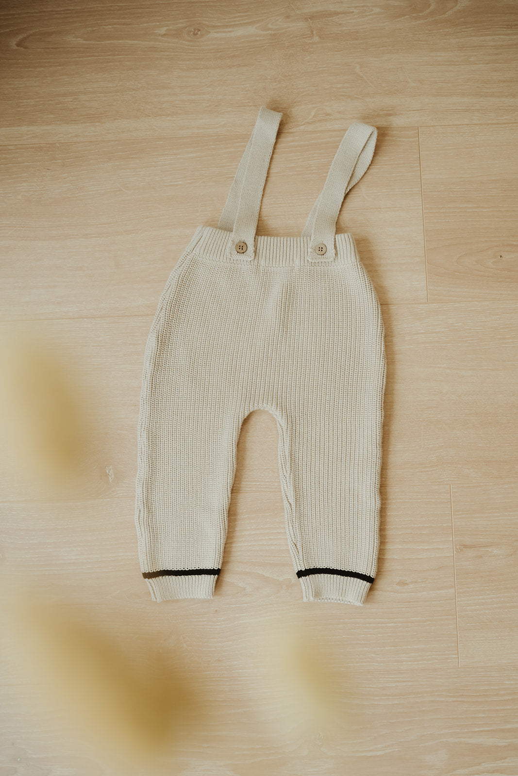 Vintage Strick Latzhose