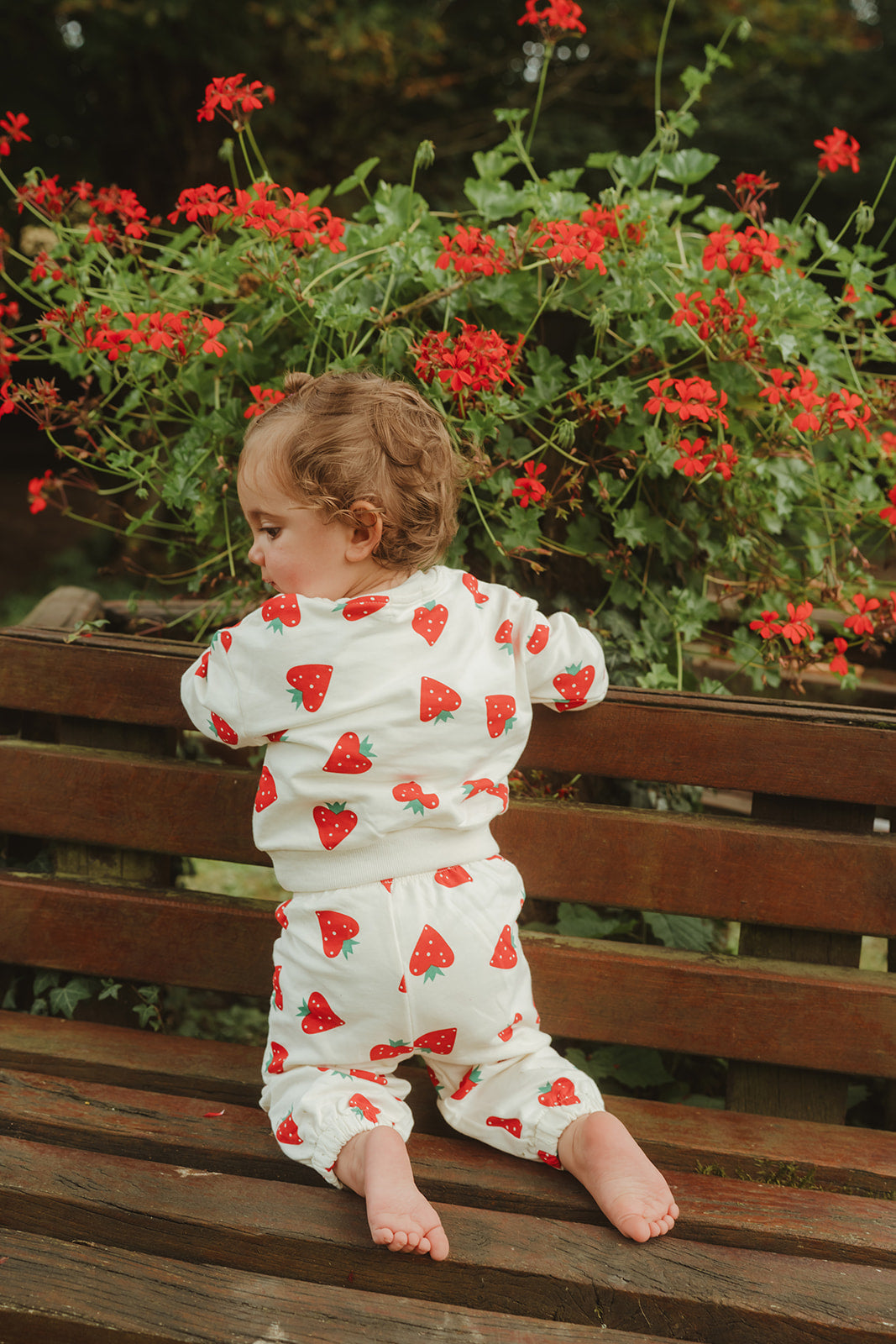 Strawberry Jogger Pants