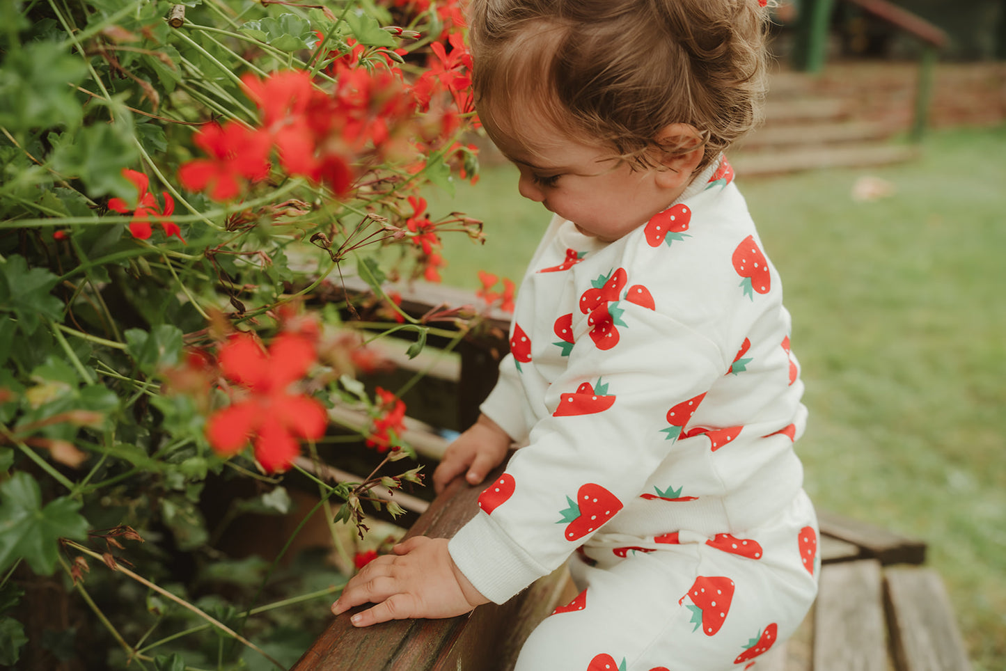 Strawberry Pullover