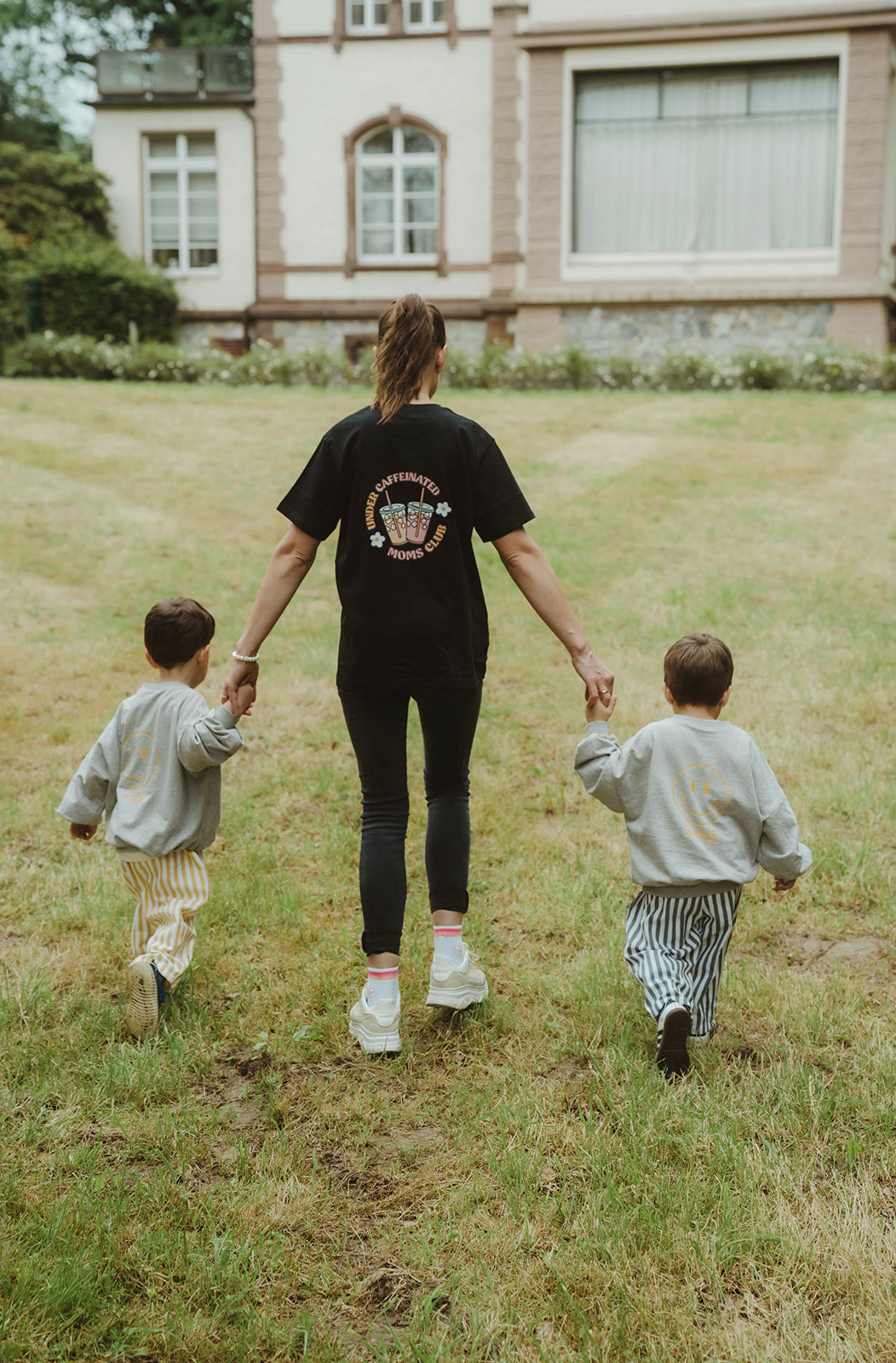 Under Caffeinated Moms Club T-Shirt