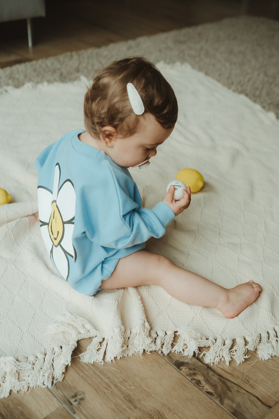 Flower Romper