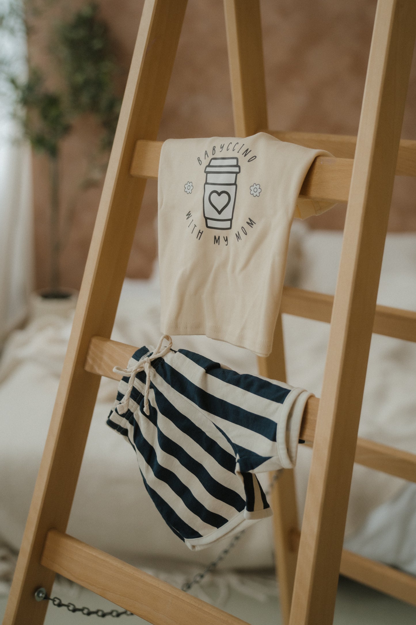 Babyccino oversized Shirt