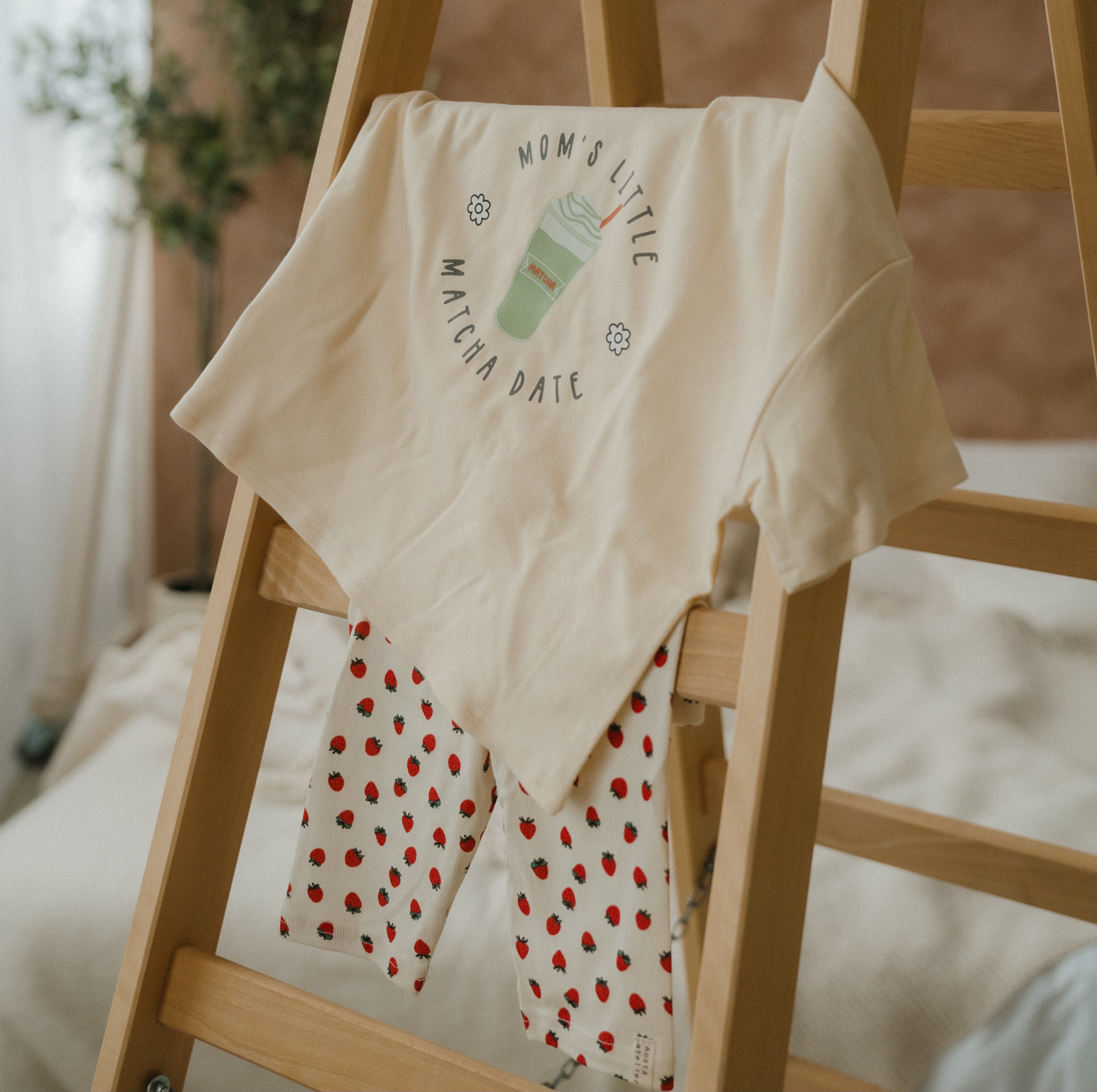 Mom's Matcha Date Tshirt