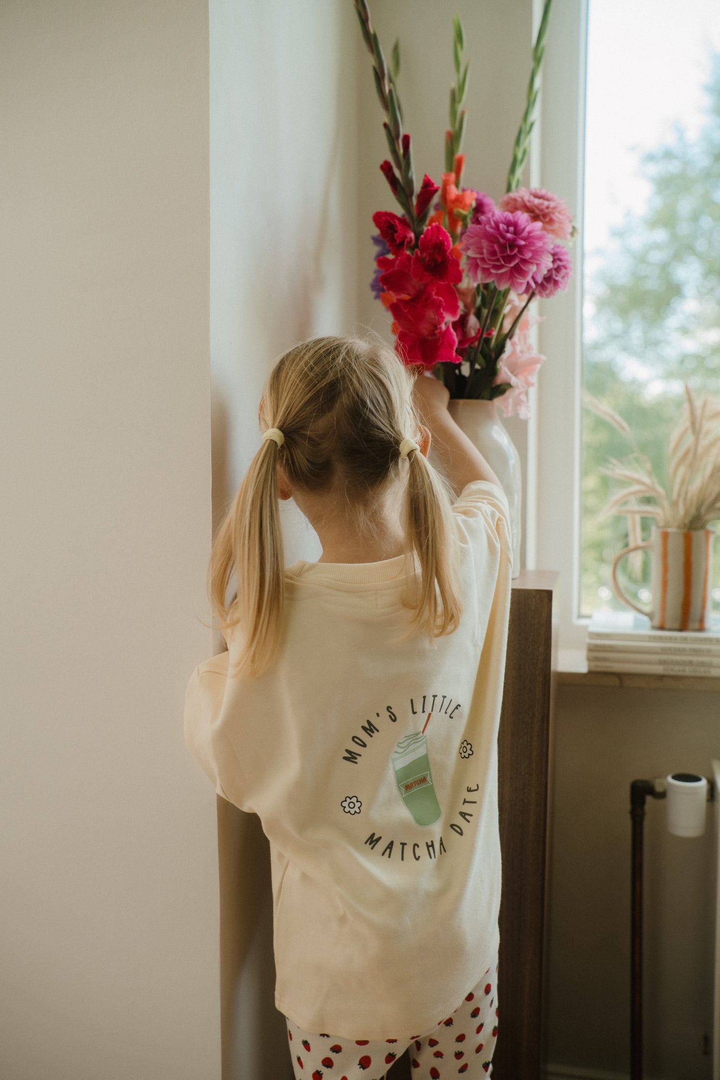 Mom's Matcha Date Tshirt