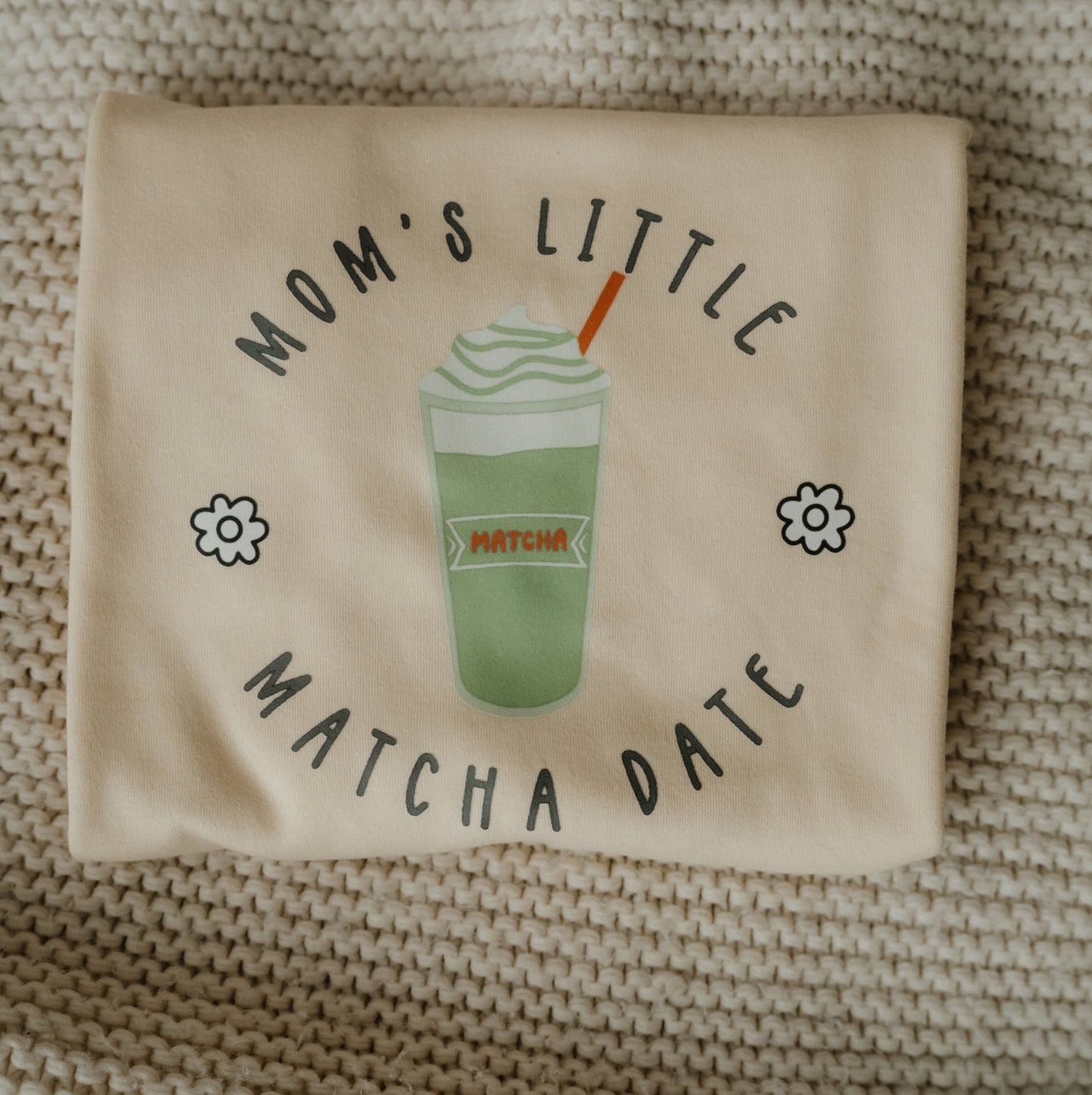 Mom's Matcha Date Tshirt