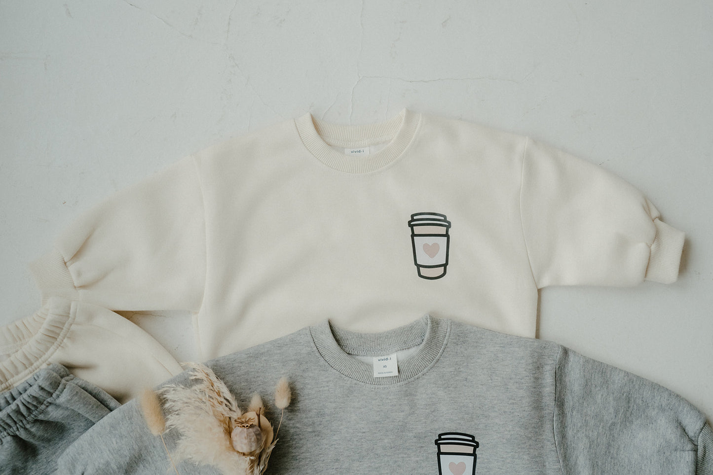 Babyccino & Croissant Jogger Set