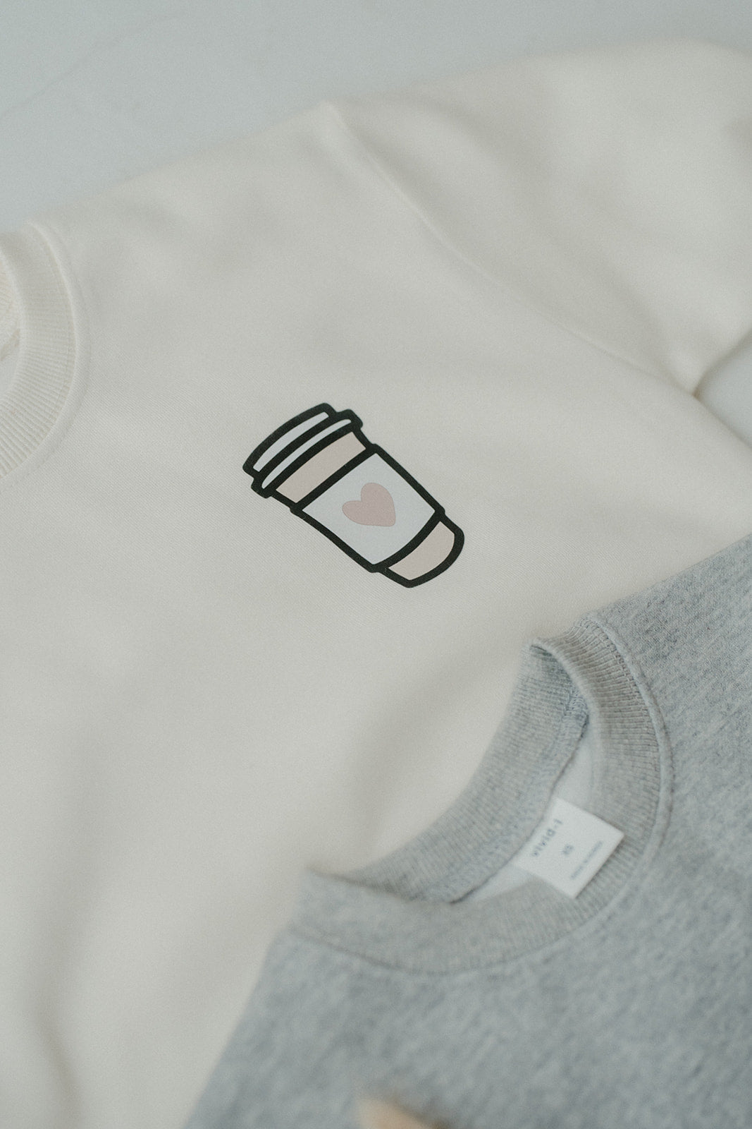 Babyccino & Croissant Jogger Set