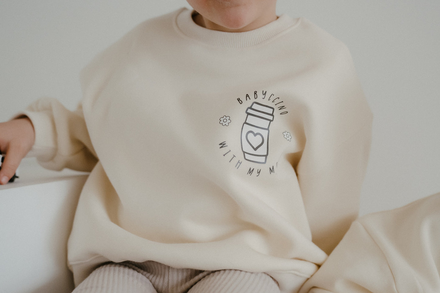 Babyccino heavy Pullover