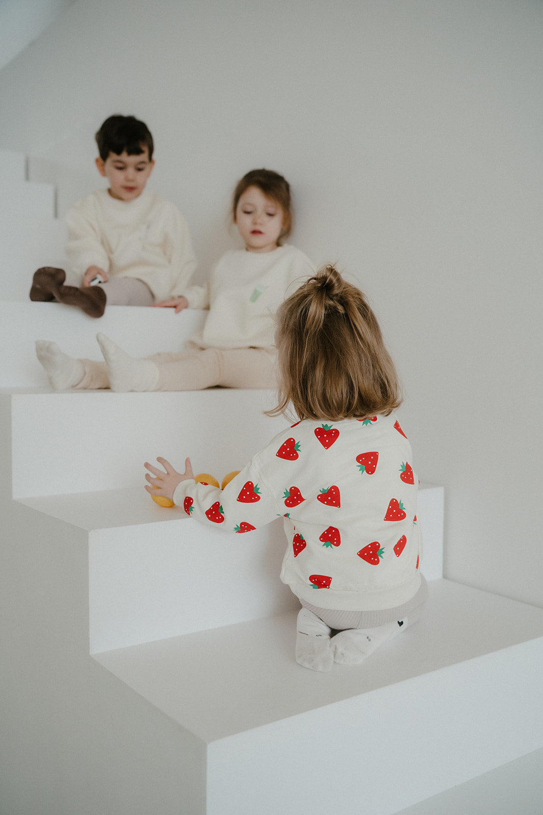 Strawberry Pullover