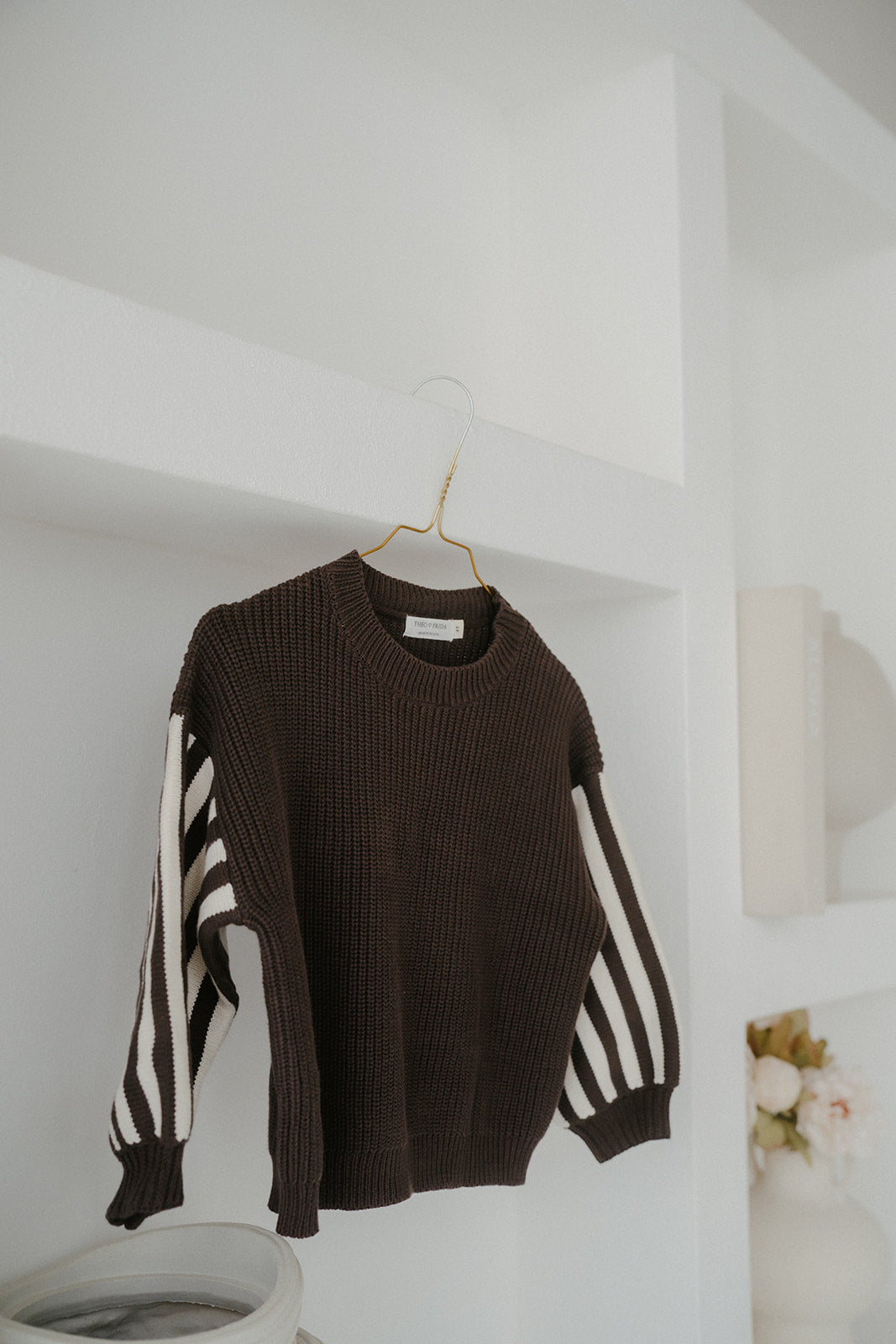 Circus Knit Pullover brown