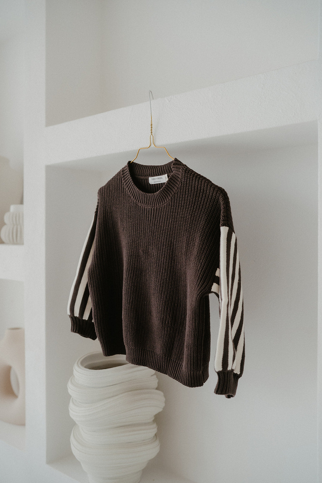 Circus Knit Pullover brown