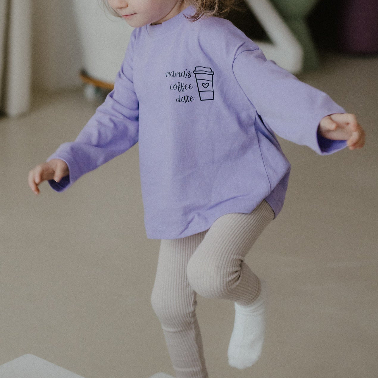 Mama's coffee date Sweatshirt