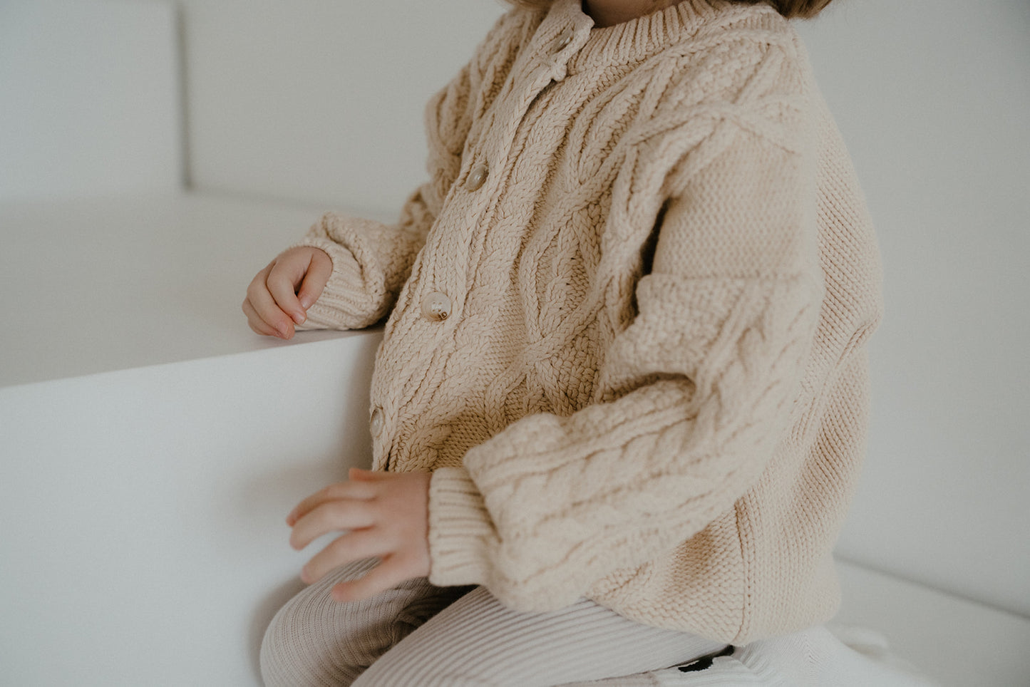 Chunky Knit Cardigan