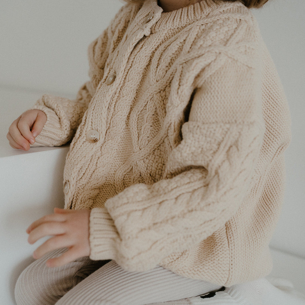Chunky Knit Cardigan