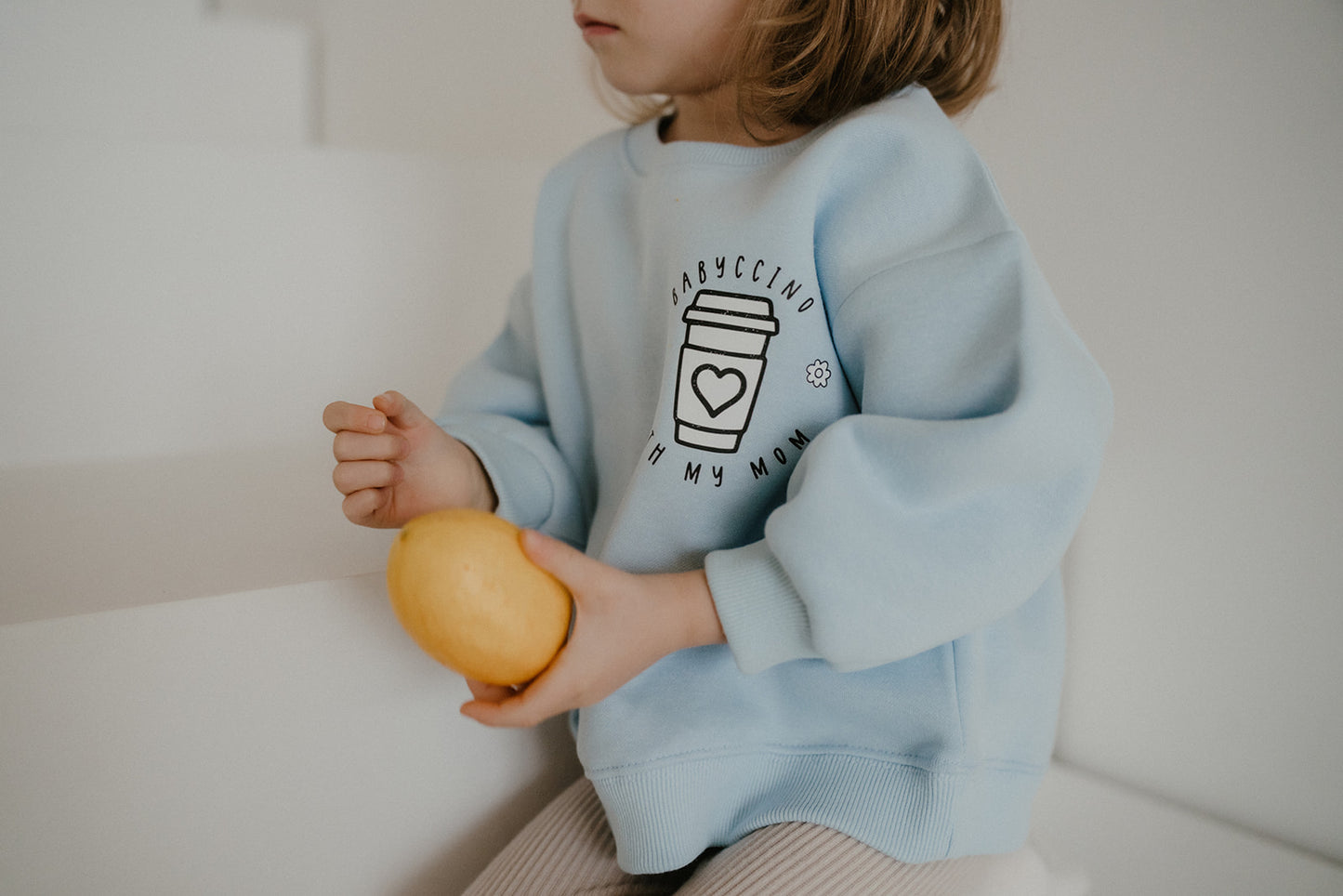 Babyccino heavy Pullover