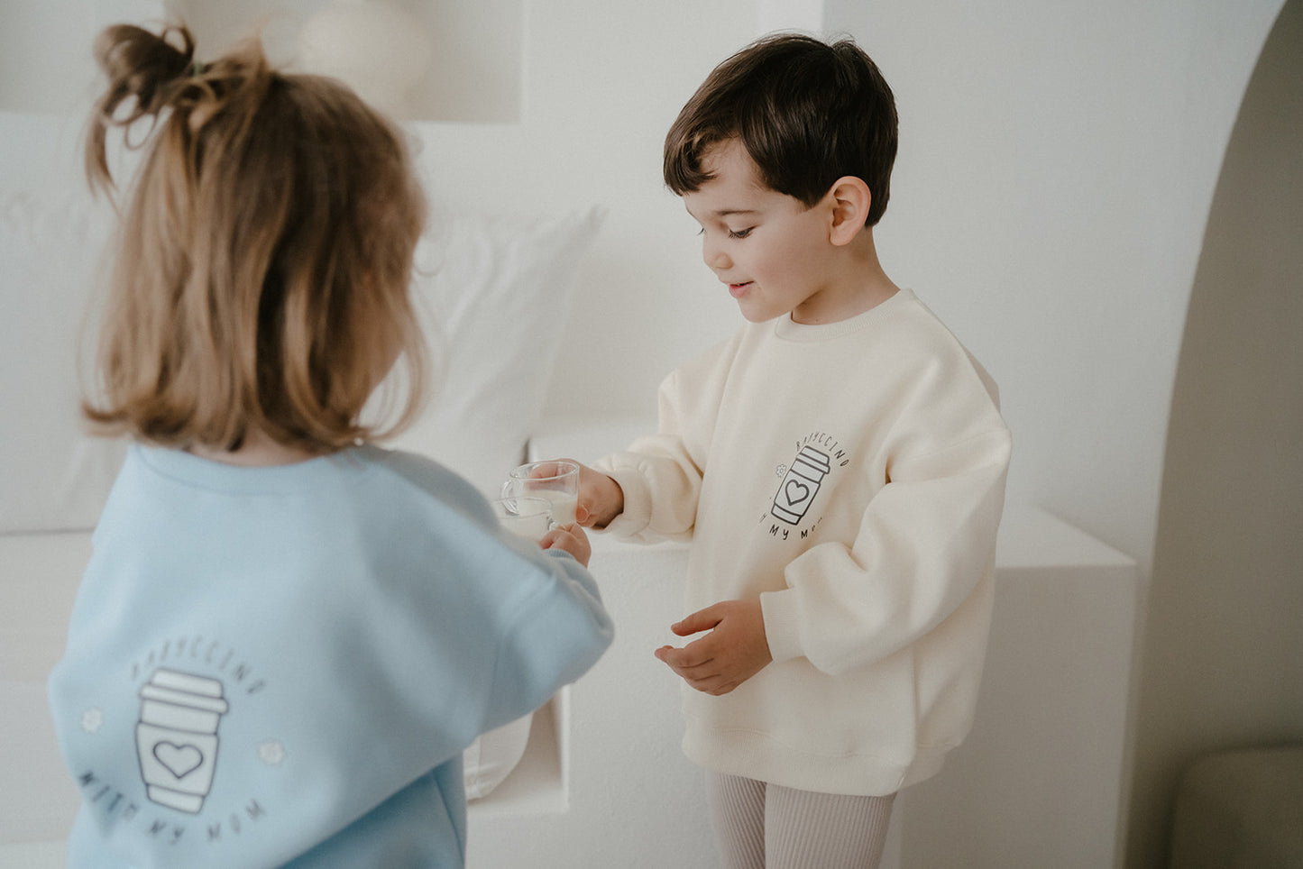 Babyccino heavy Pullover