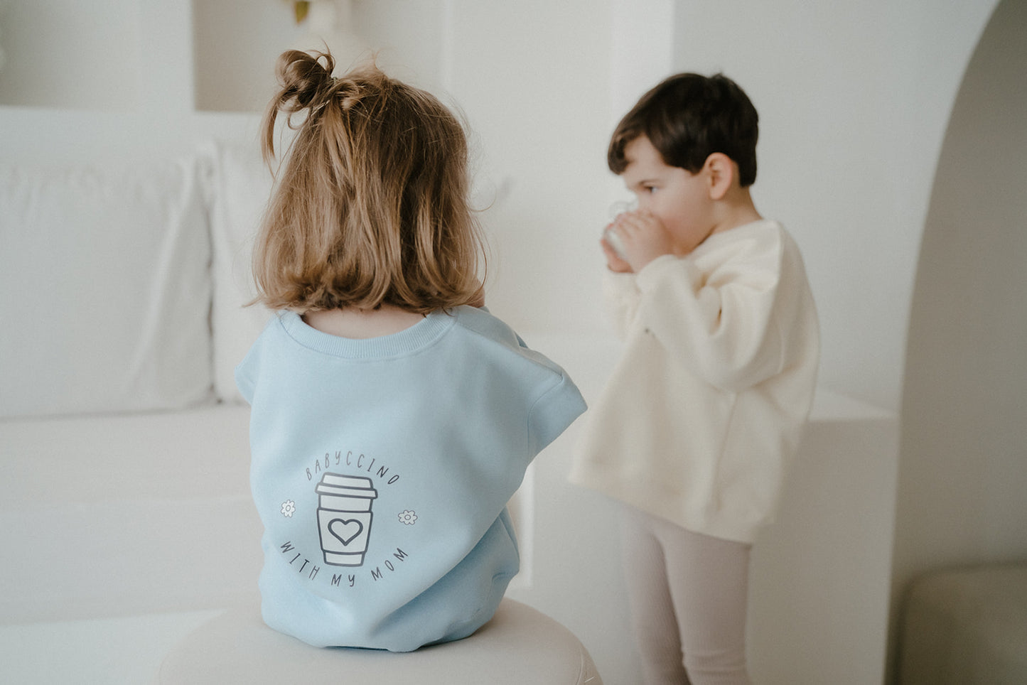 Babyccino heavy Pullover