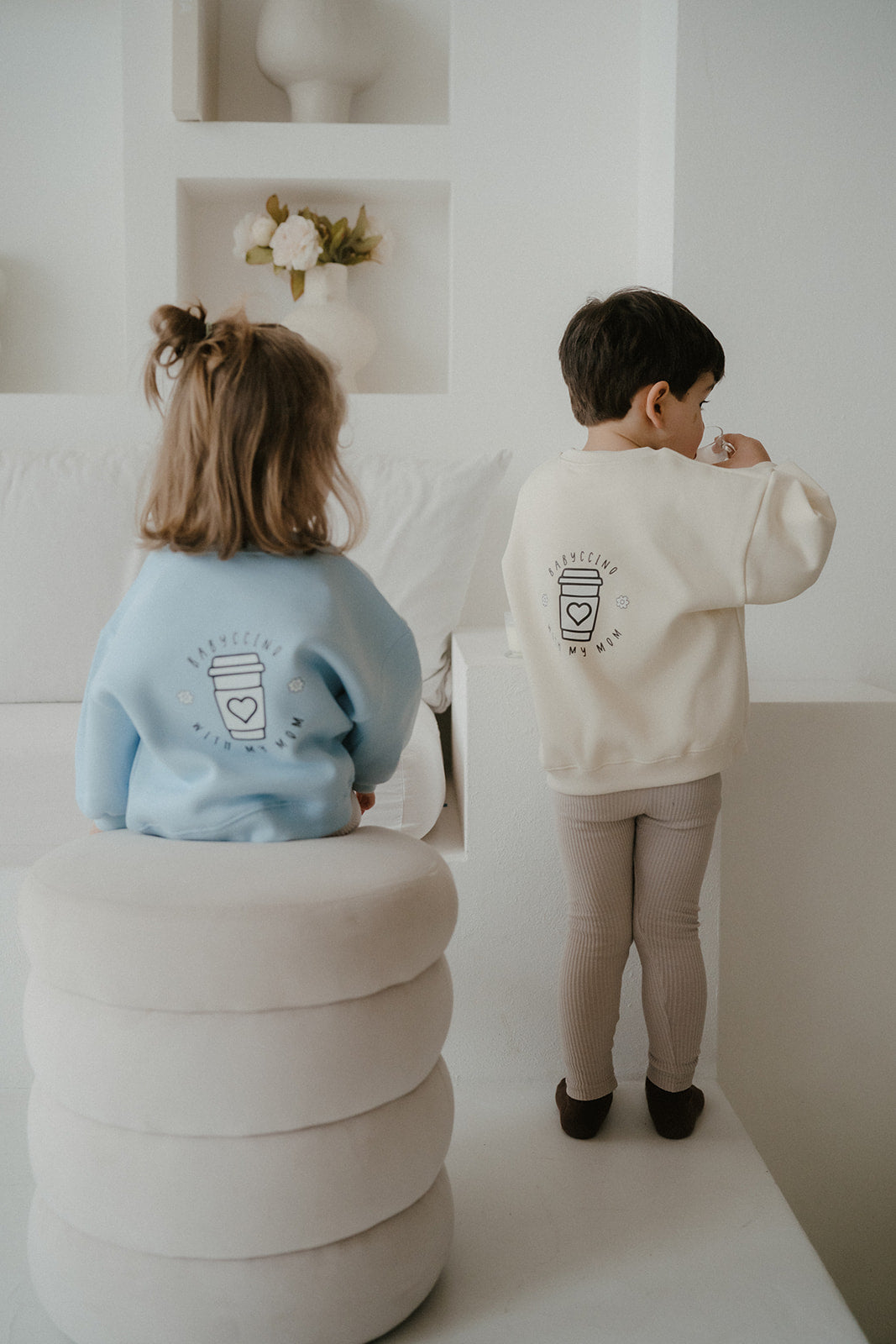 Babyccino heavy Pullover