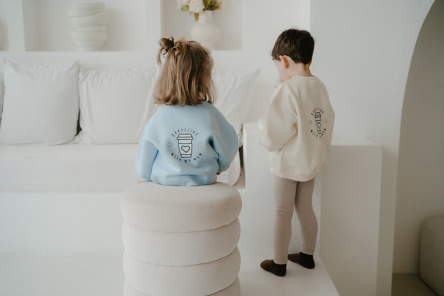 Babyccino heavy Pullover