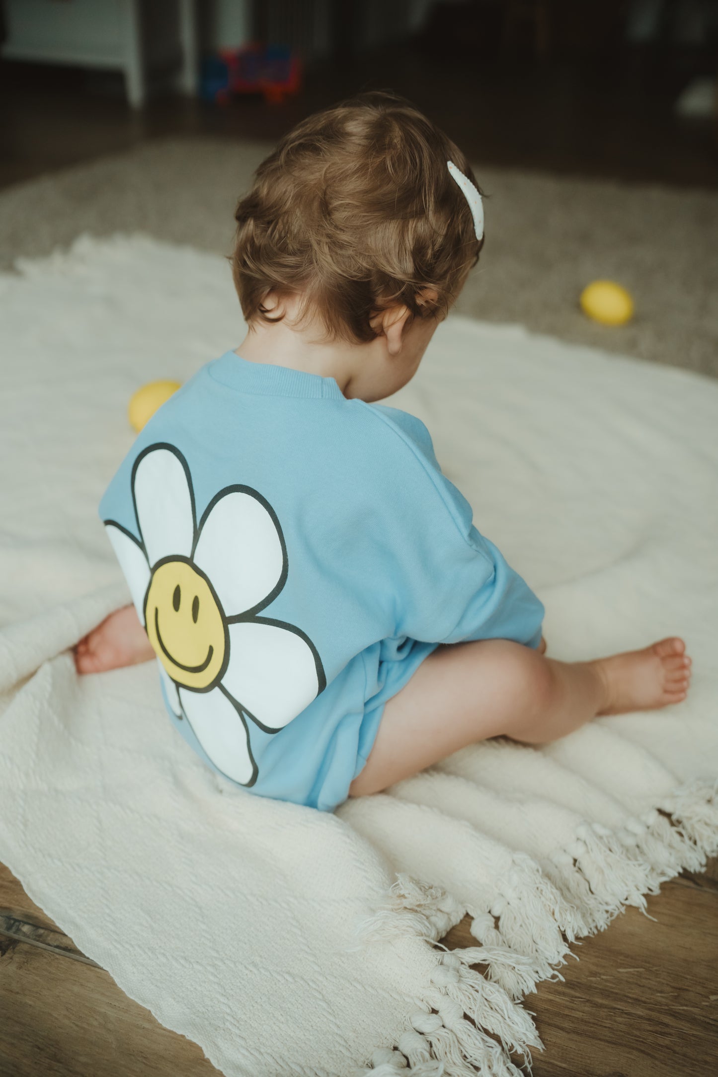Flower Romper