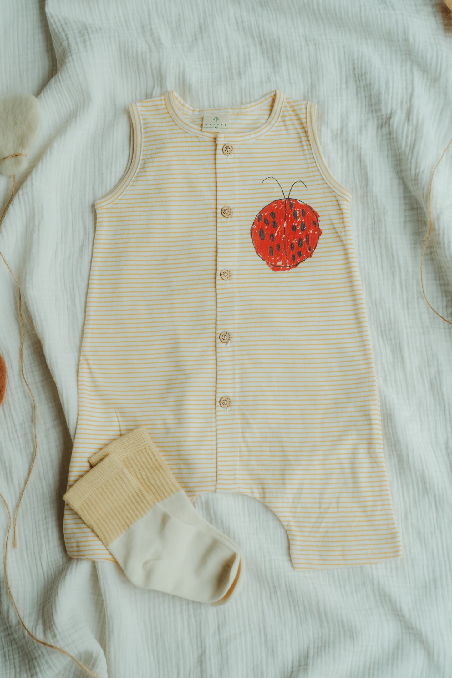 Little Ladybird Romper