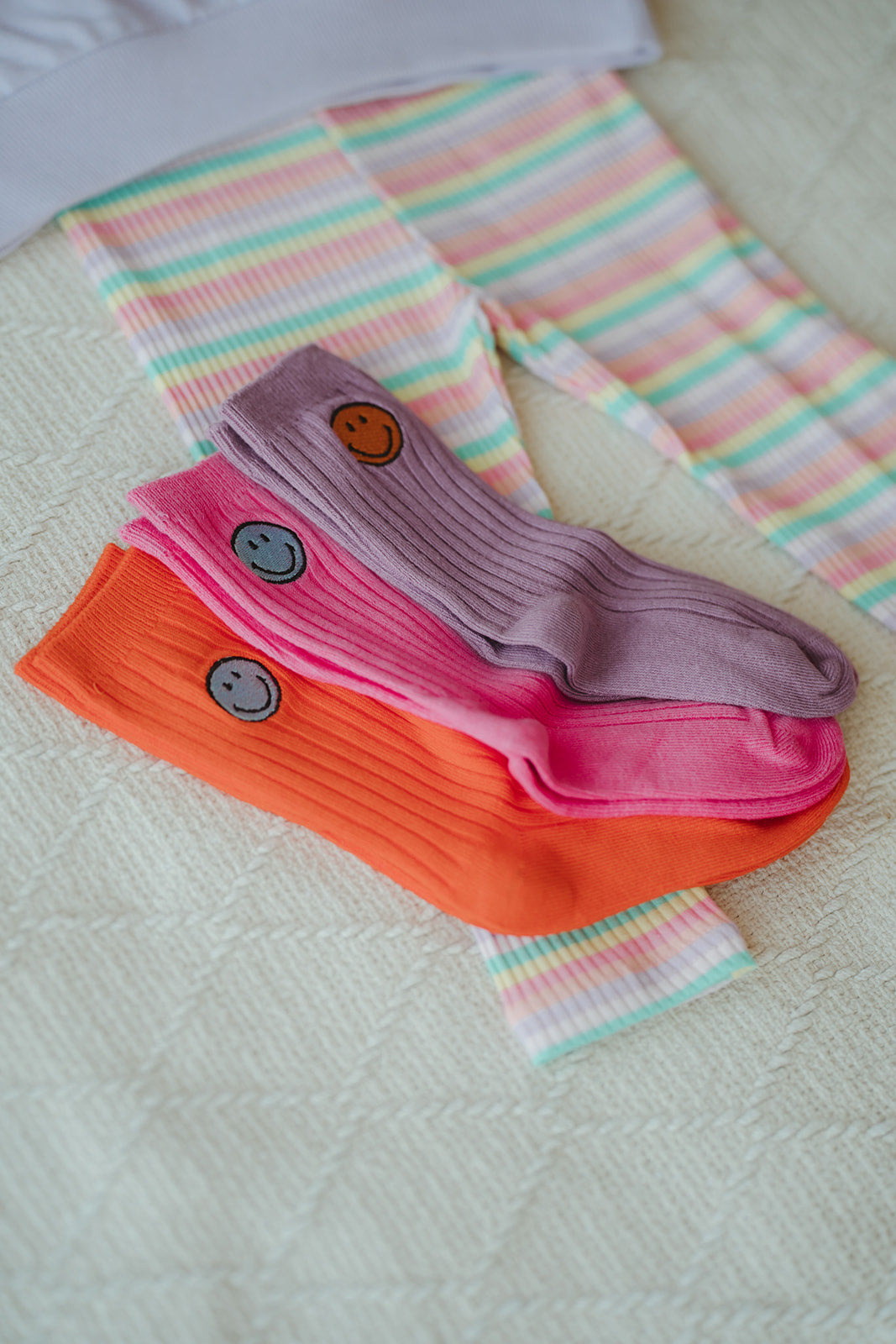 Smiley Dudie Socks