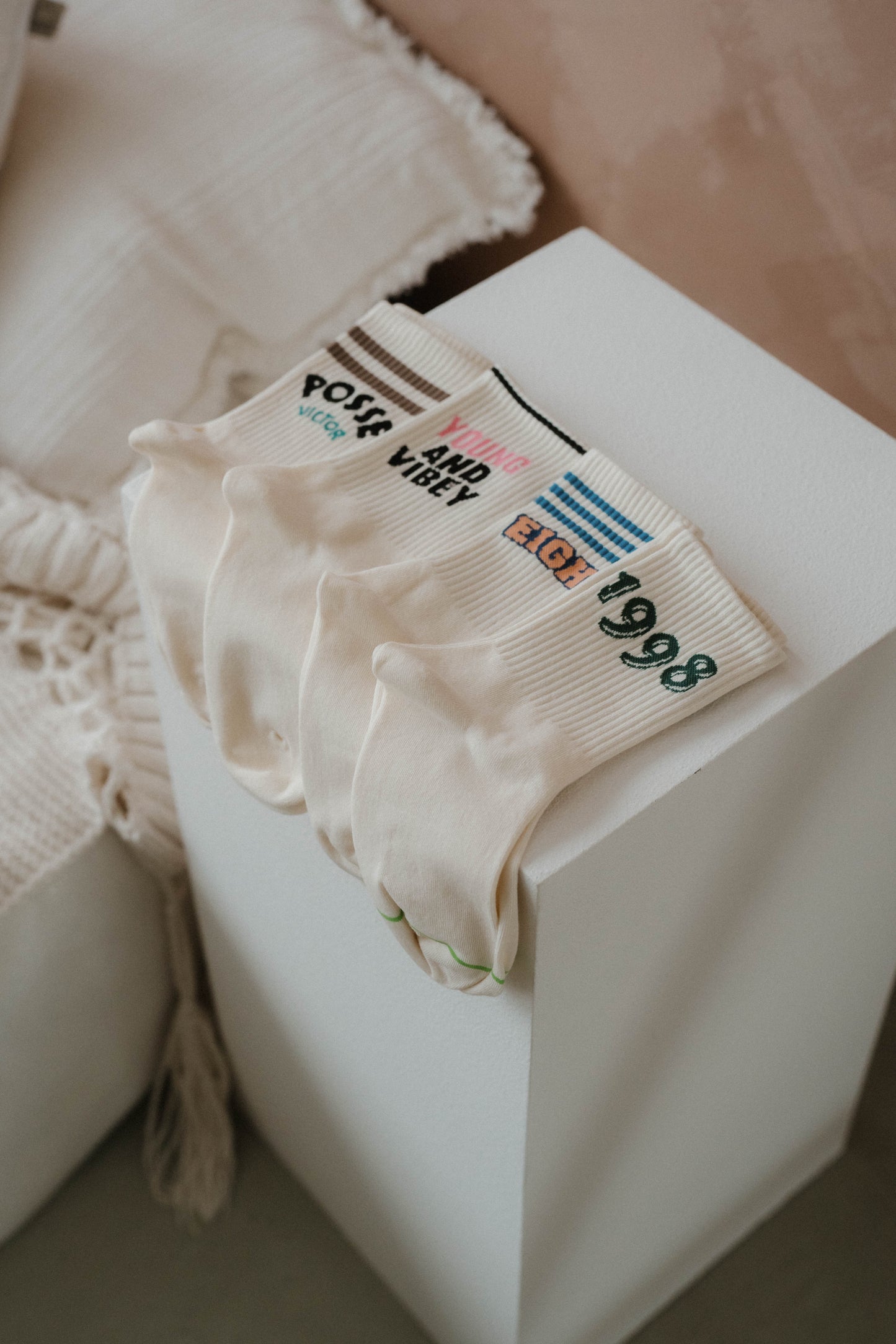 Mom Socks 90s
