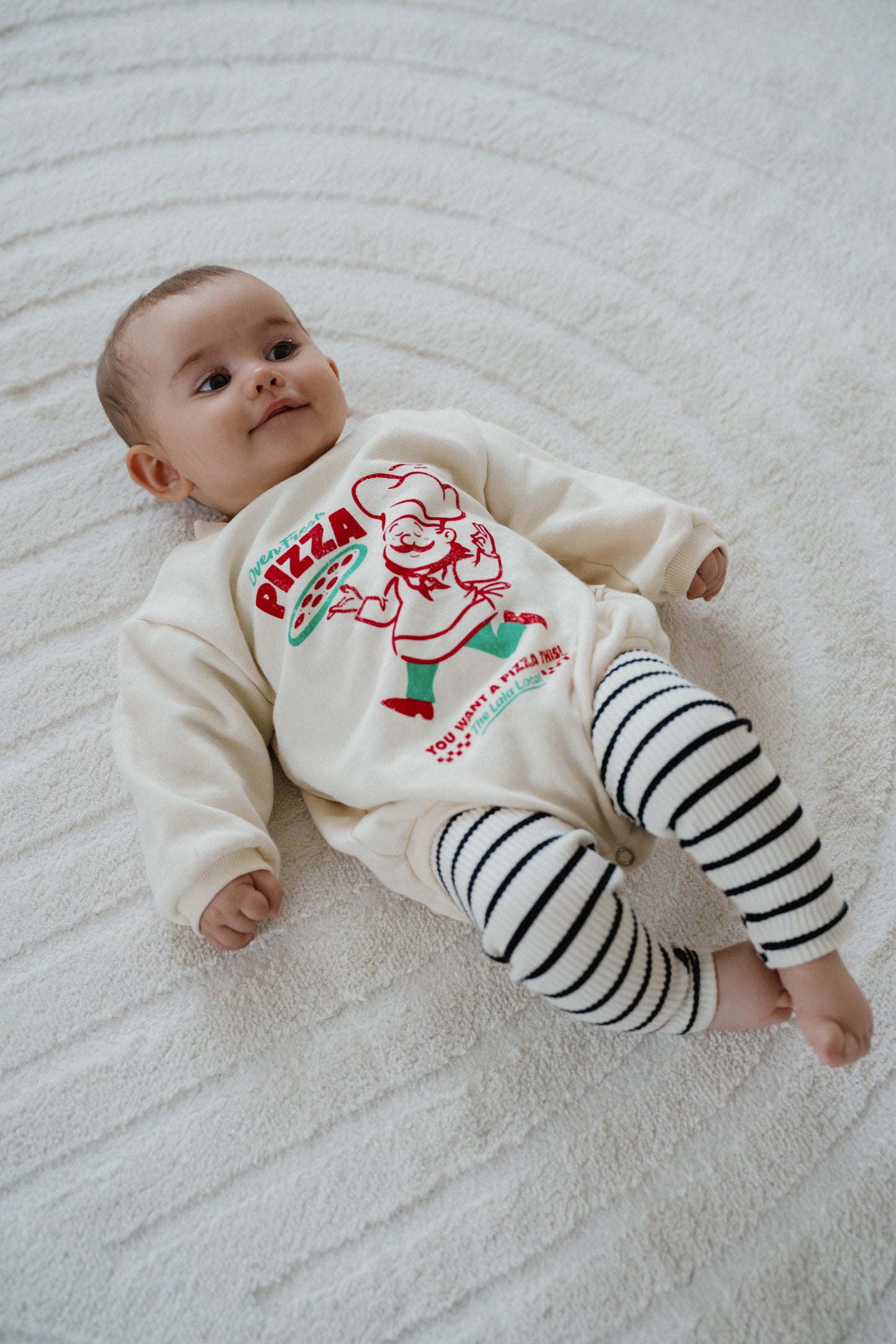 Fresh Pizza Kids Pullover