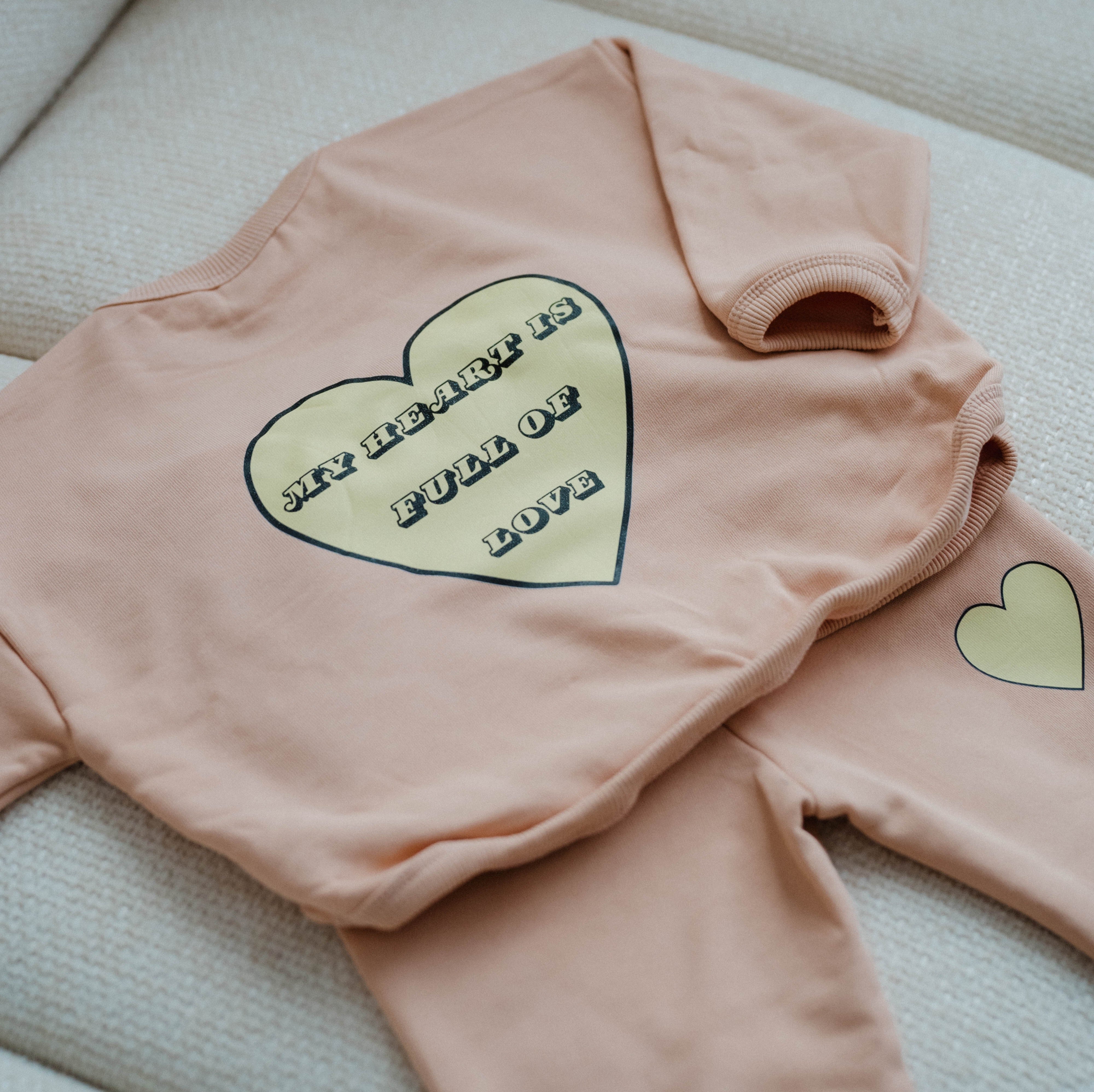 My heart is full of love Set