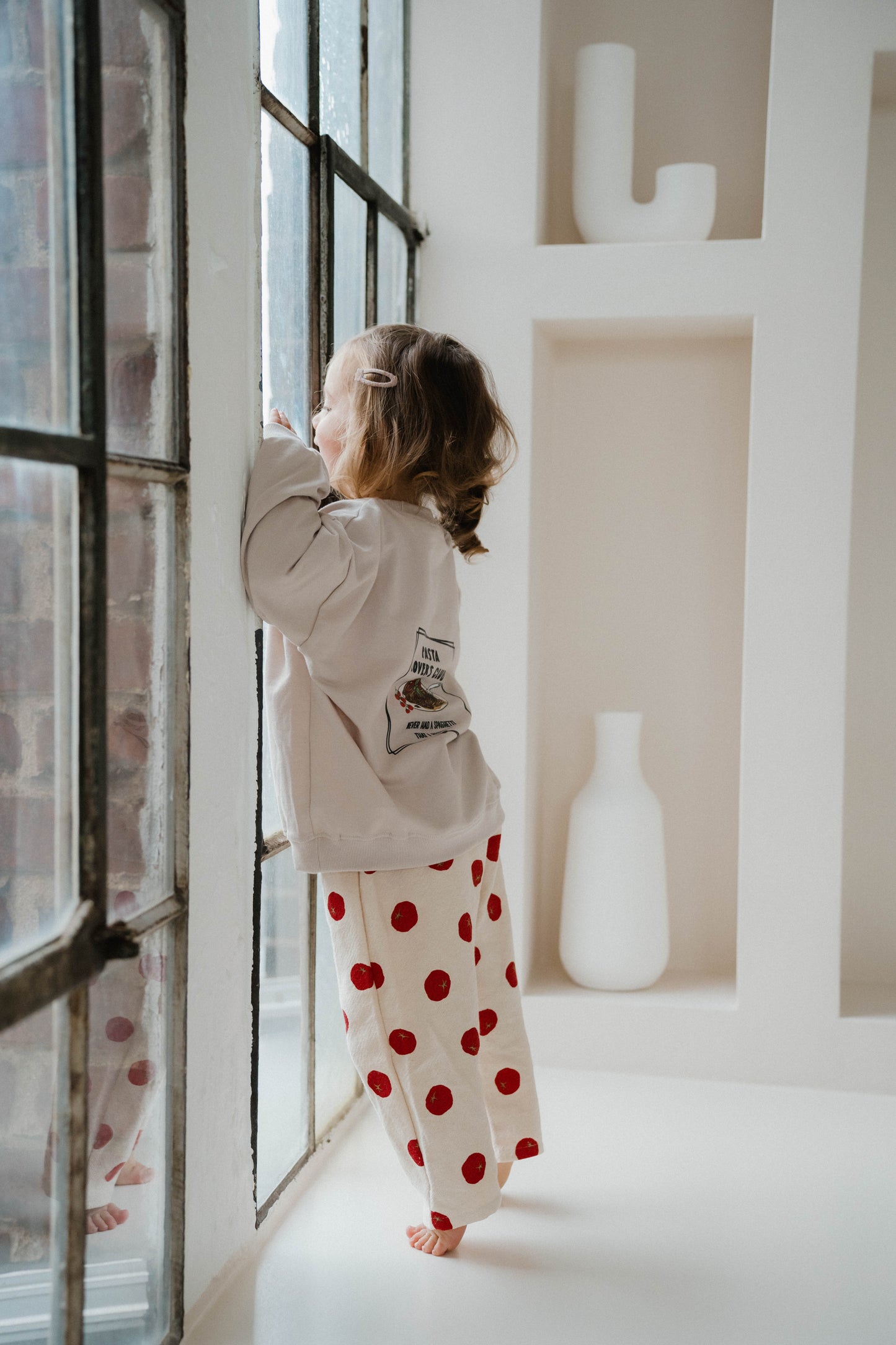 Tomato Chino Pants