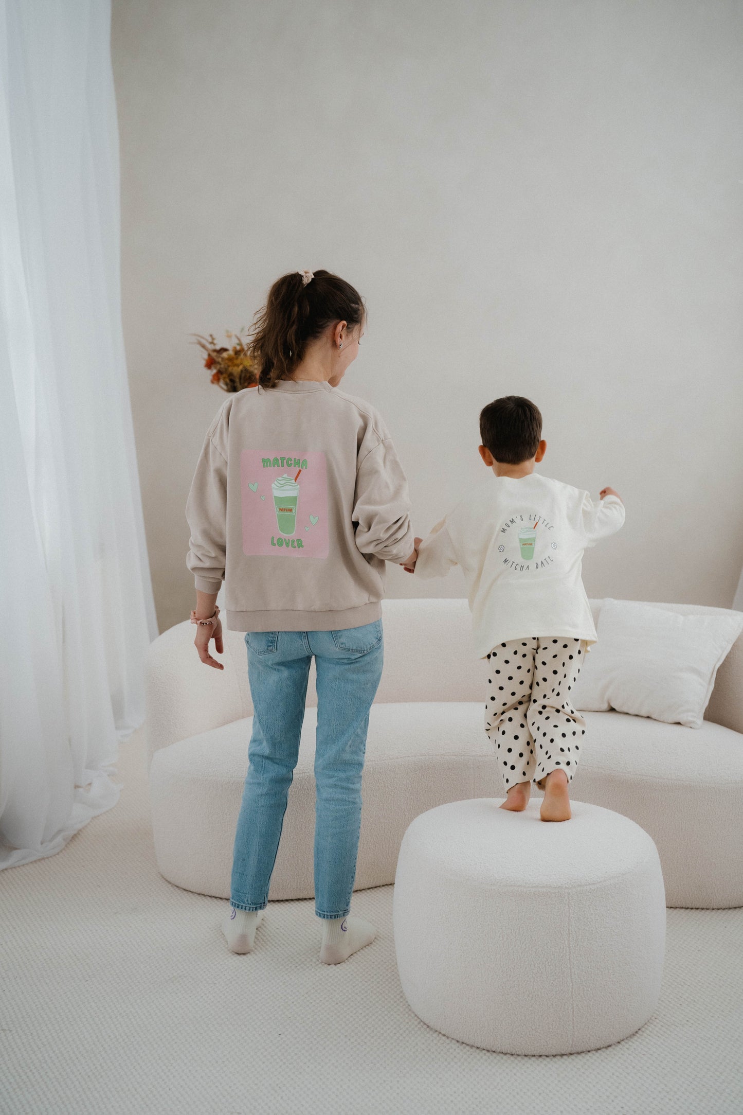 Mom's Matcha Date Sweatshirt