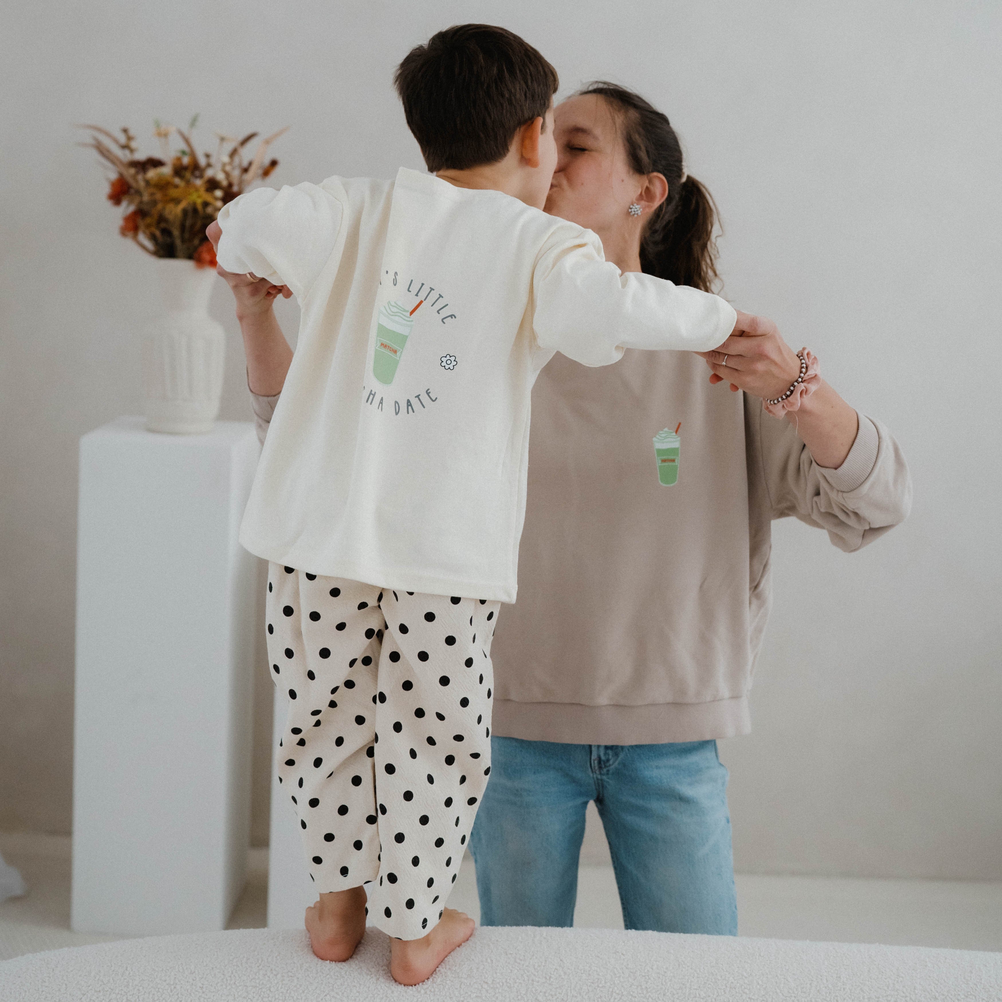 Mom's Matcha Date Sweatshirt