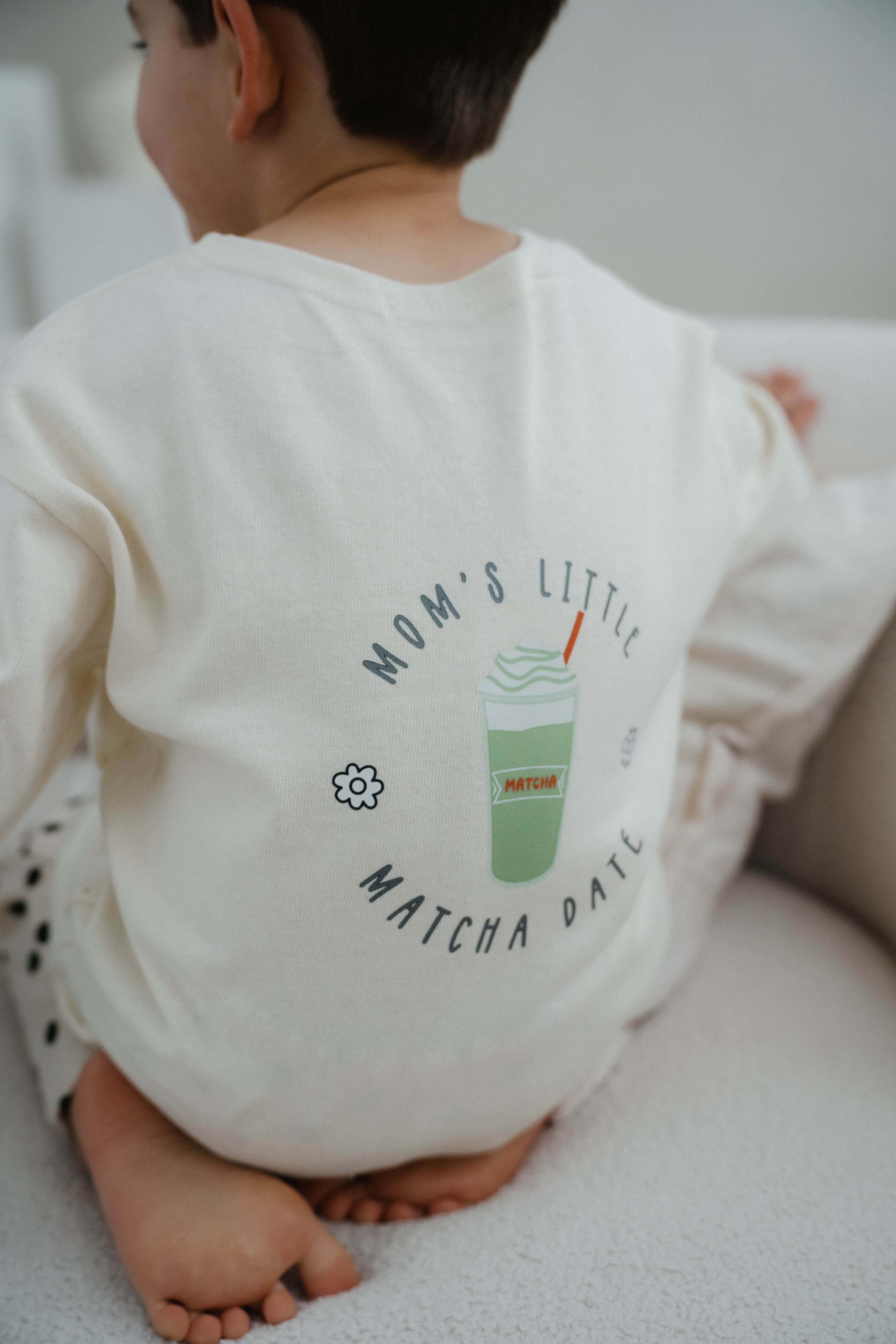 Mom's Matcha Date Sweatshirt