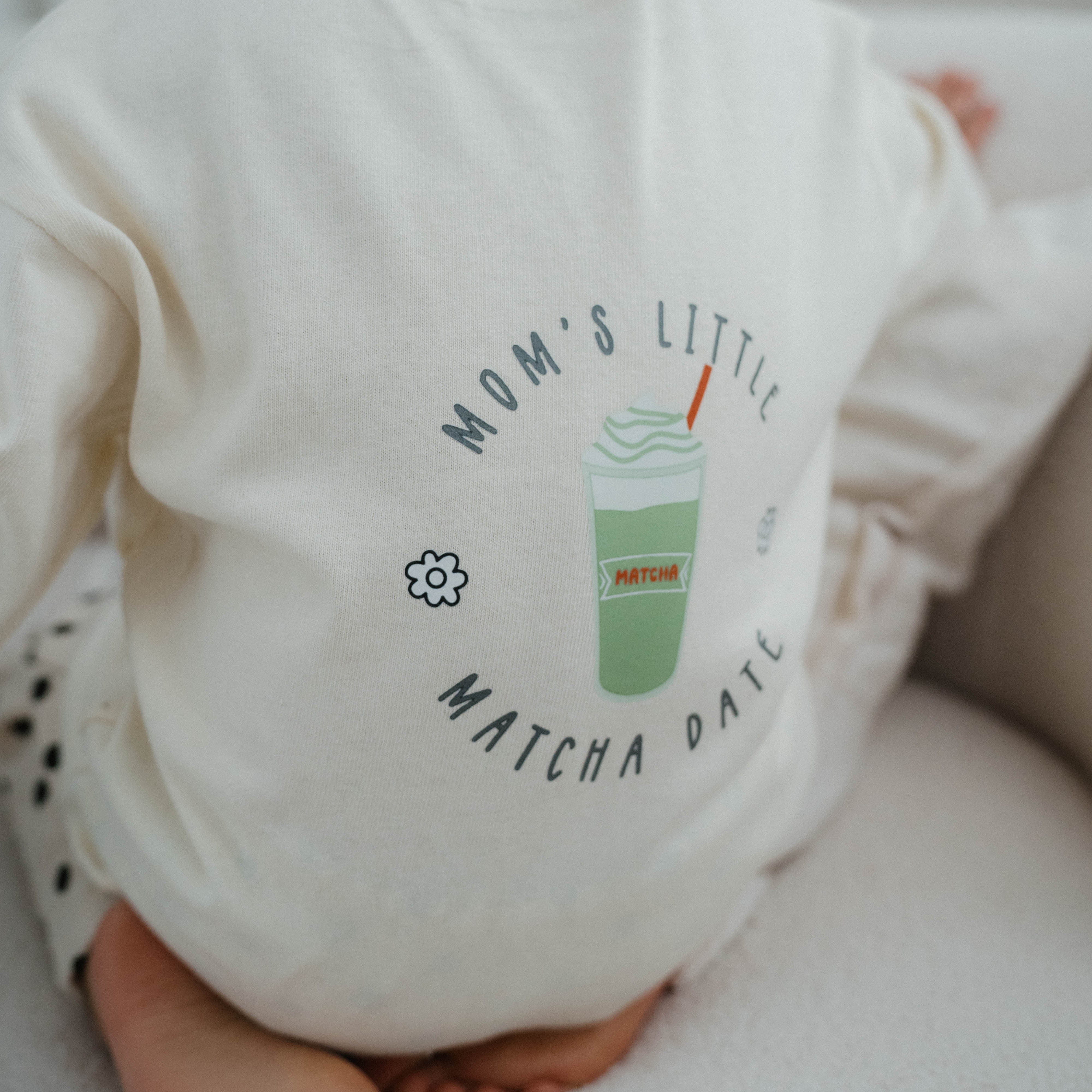 Mom's Matcha Date Sweatshirt