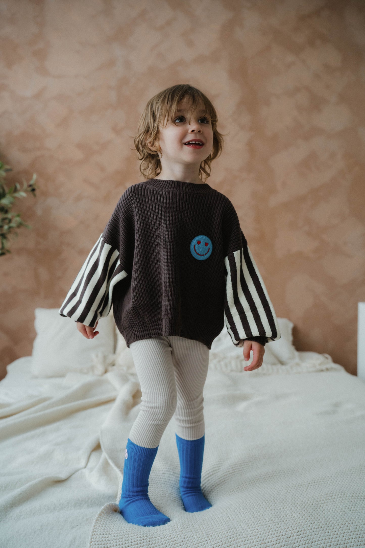 Circus Knit Pullover brown