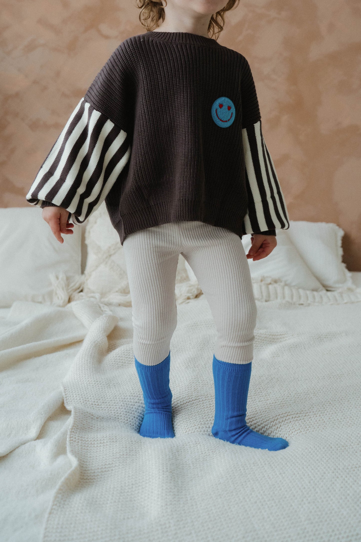 Circus Knit Pullover brown