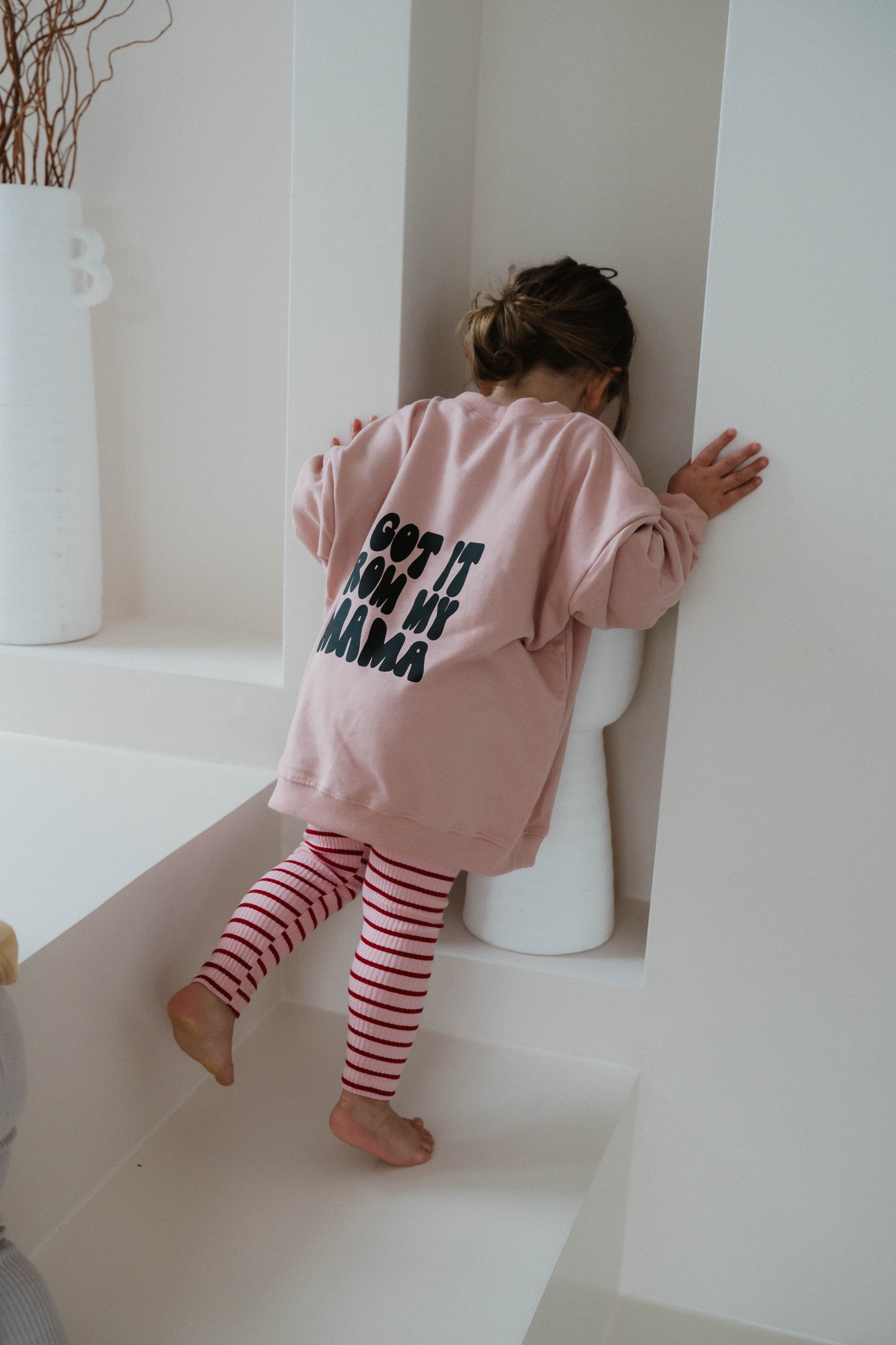 Got it from my Mama limited dusty rose