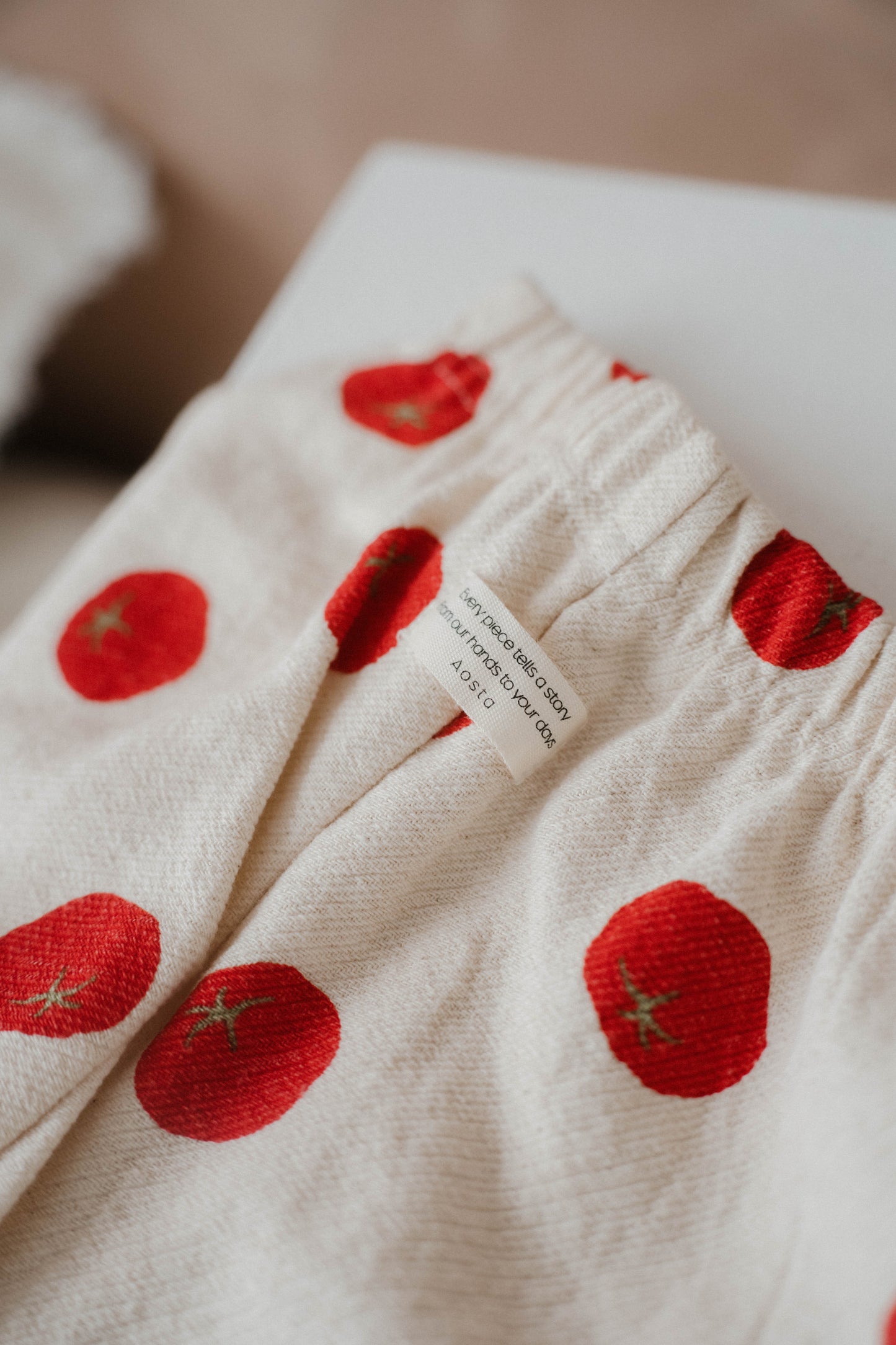 Tomato Chino Pants