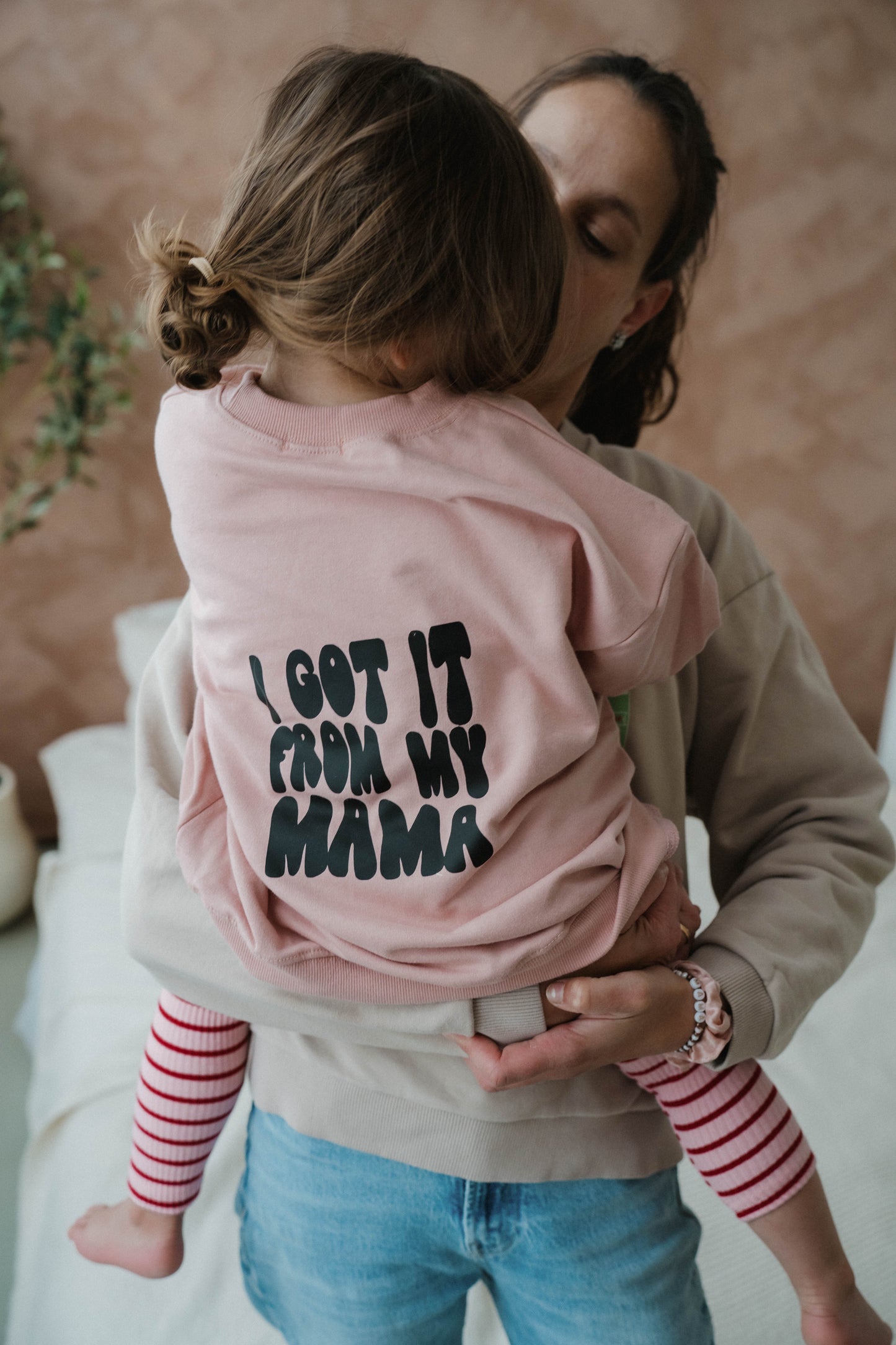Got it from my Mama limited dusty rose