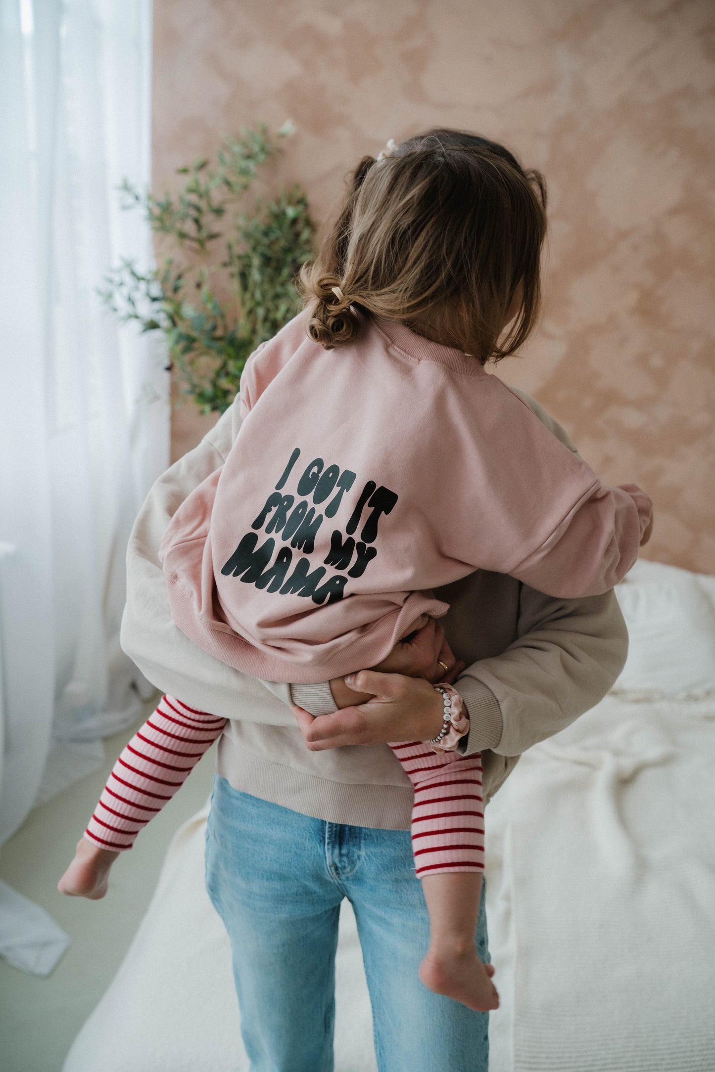 Got it from my Mama limited dusty rose