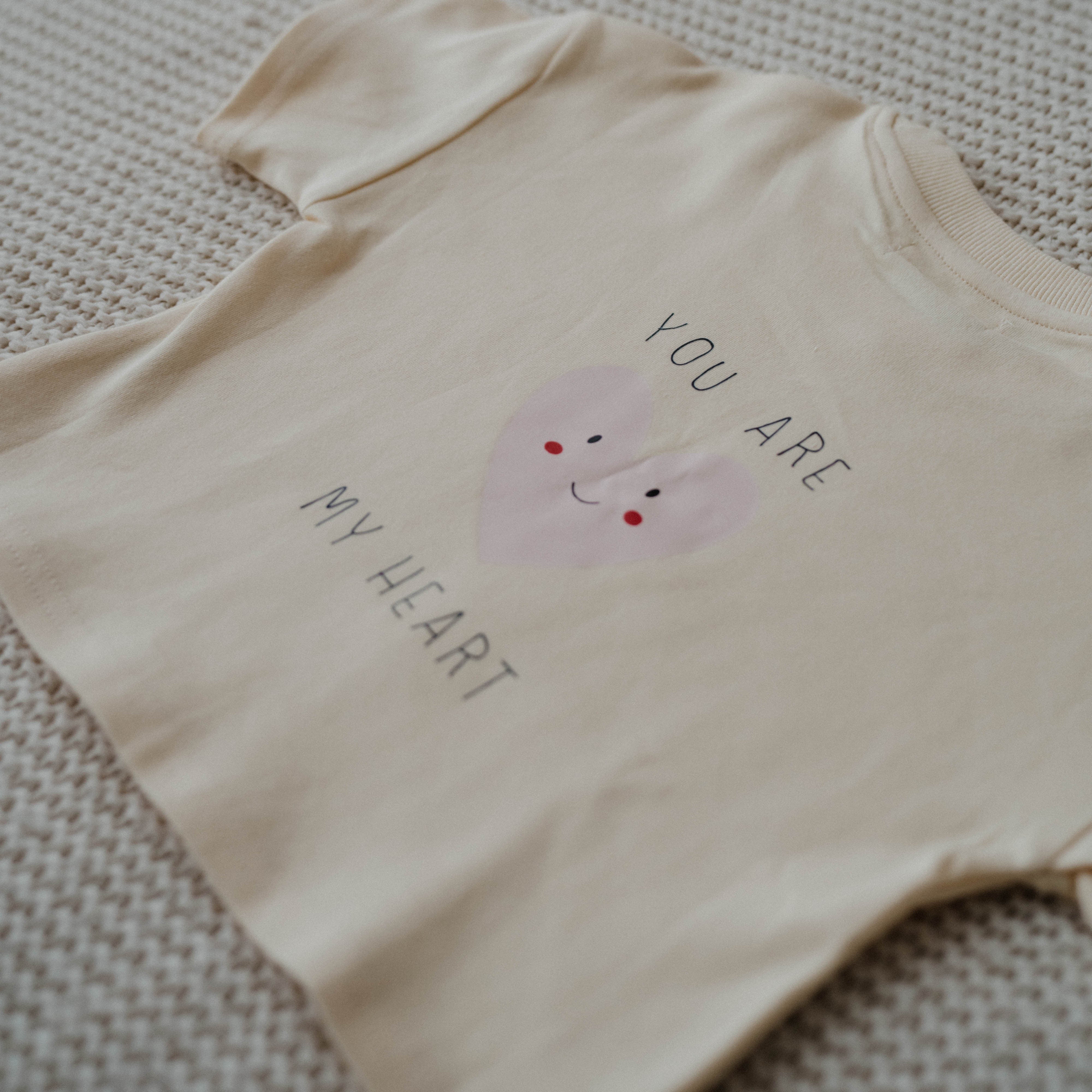 My heart oversized Shirt