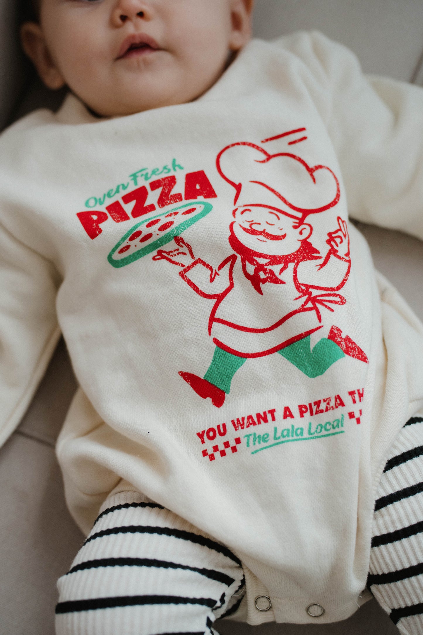 Fresh Pizza Romper