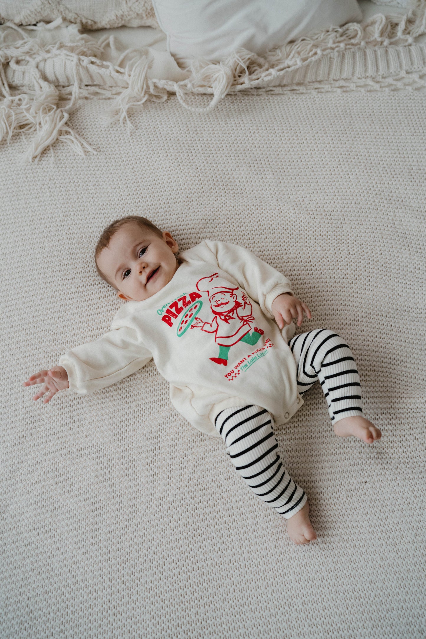 Fresh Pizza Romper
