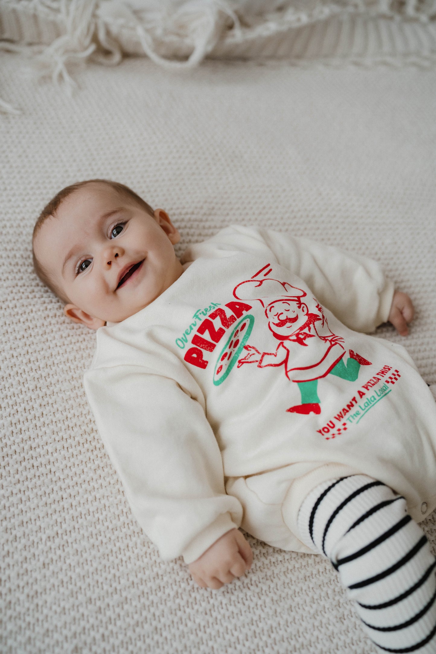 Fresh Pizza Romper